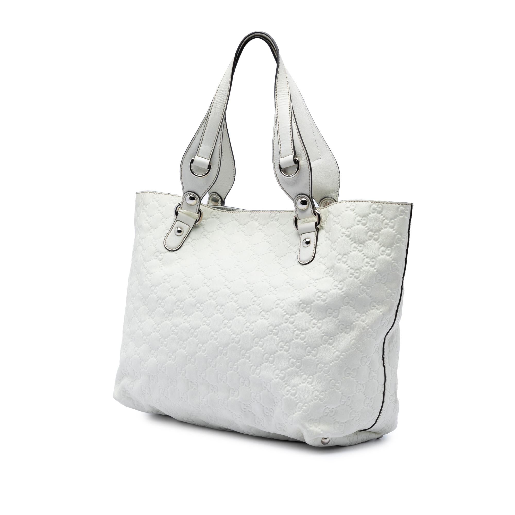 Gucci Medium Guccissima Icon Bit Tote