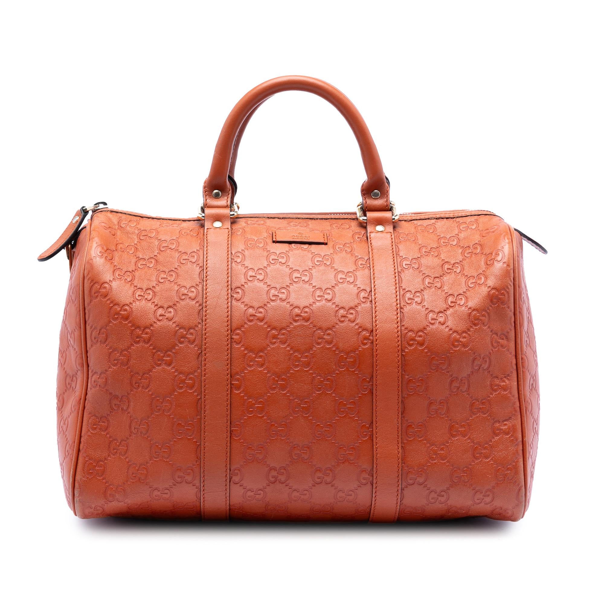 Gucci Medium Guccissima Joy Boston Bag