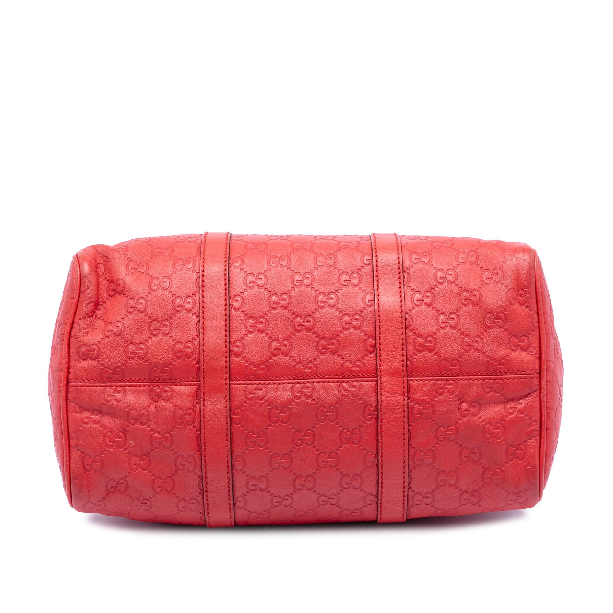 Gucci Medium Guccissima Joy Boston Bag