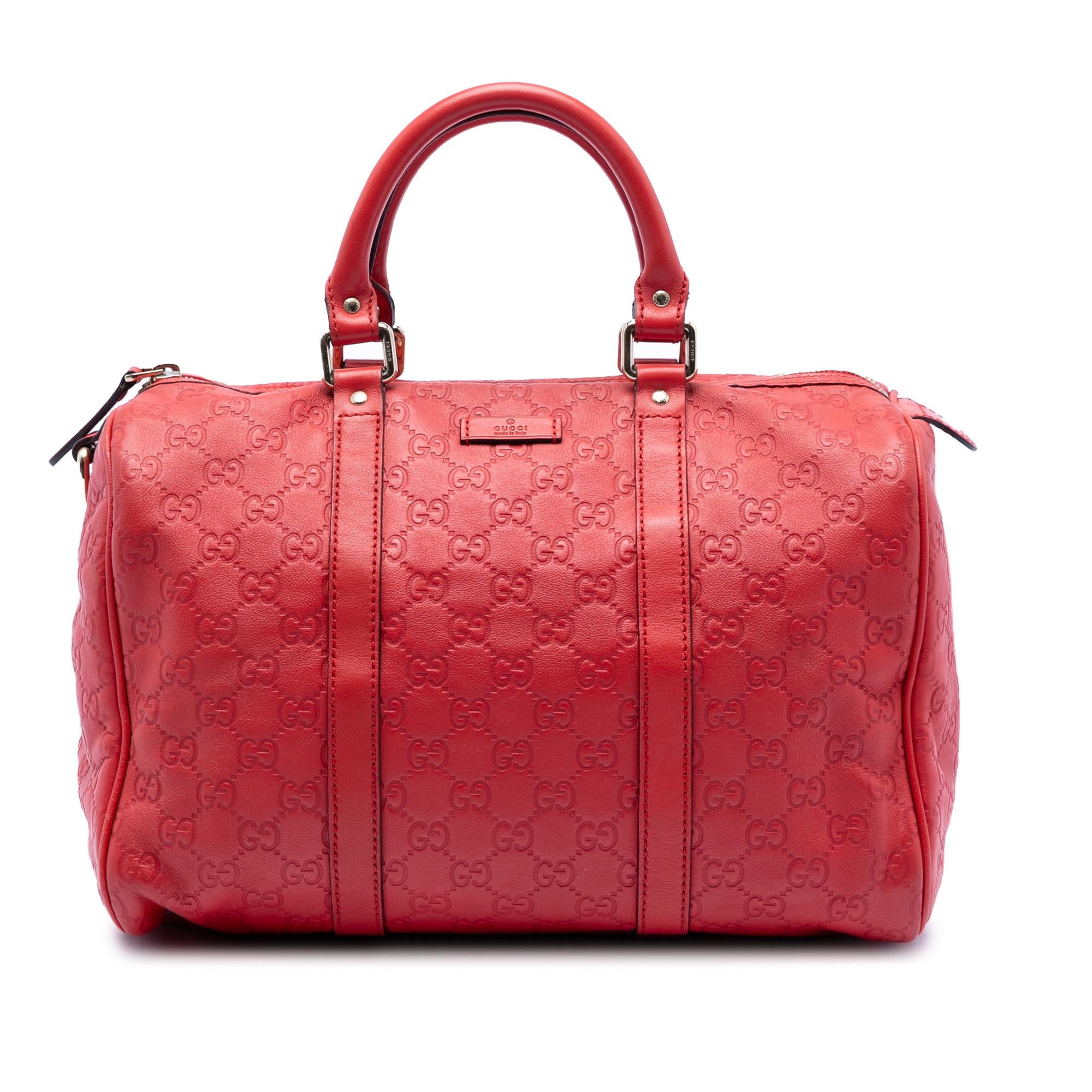 Gucci Medium Guccissima Joy Boston Bag