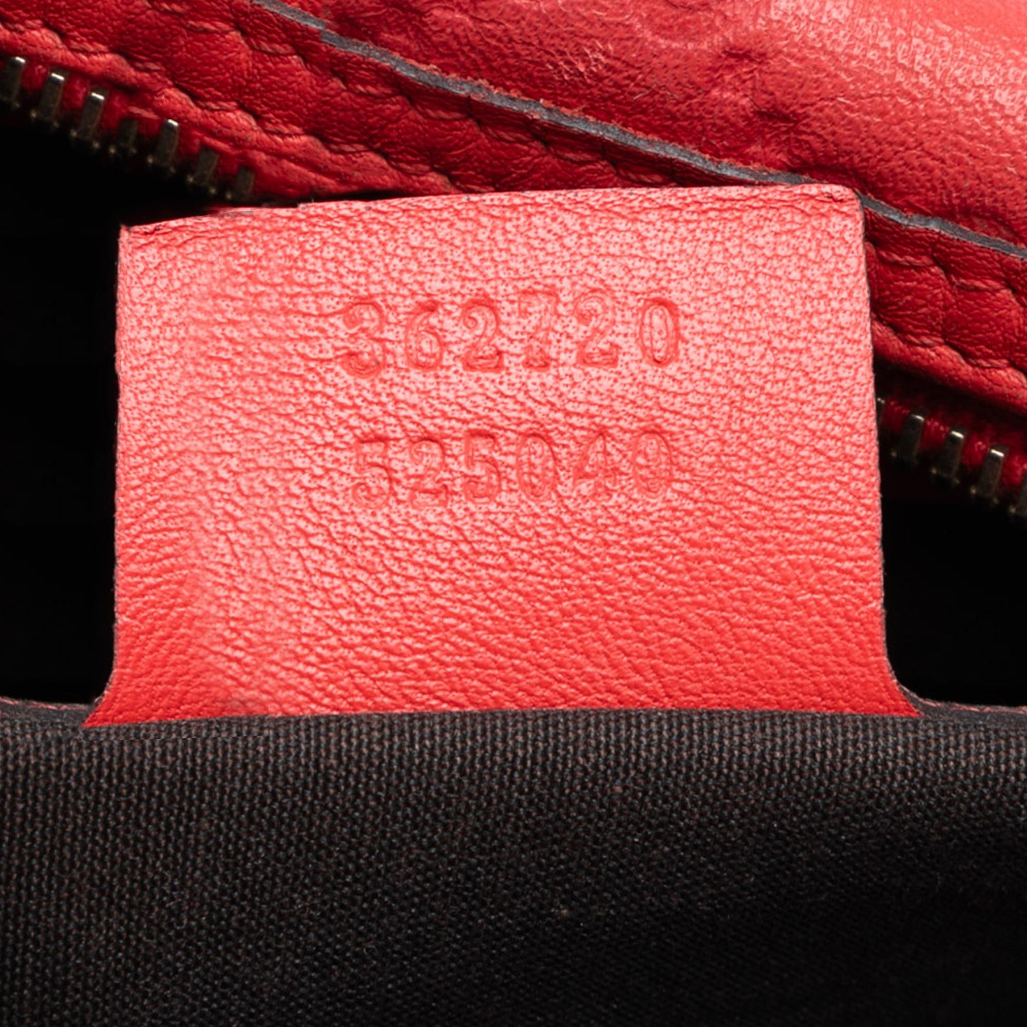 Gucci Medium Guccissima Joy Boston Bag