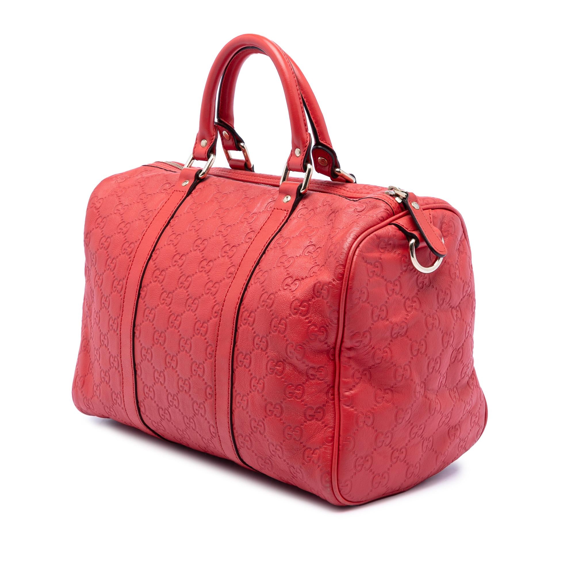 Gucci Medium Guccissima Joy Boston Bag