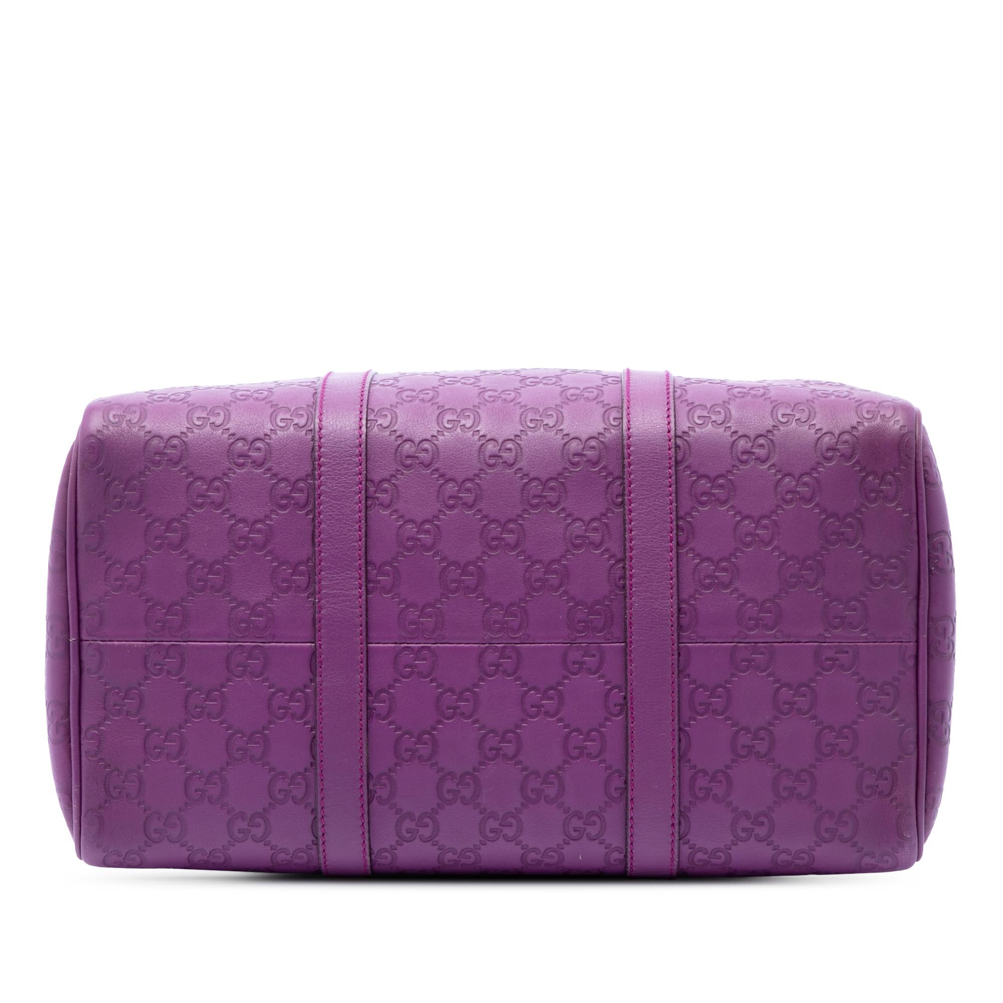 Gucci Medium Guccissima Joy Boston Bag