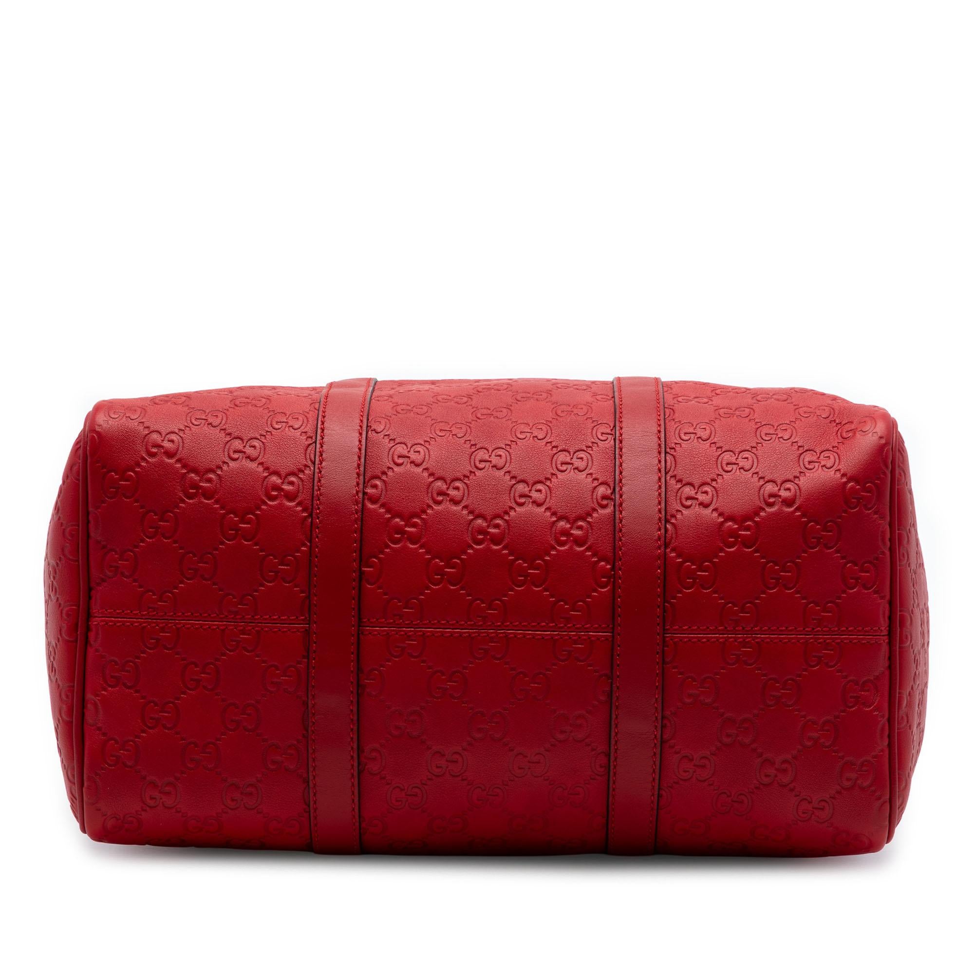 Gucci Medium Guccissima Joy Boston Bag