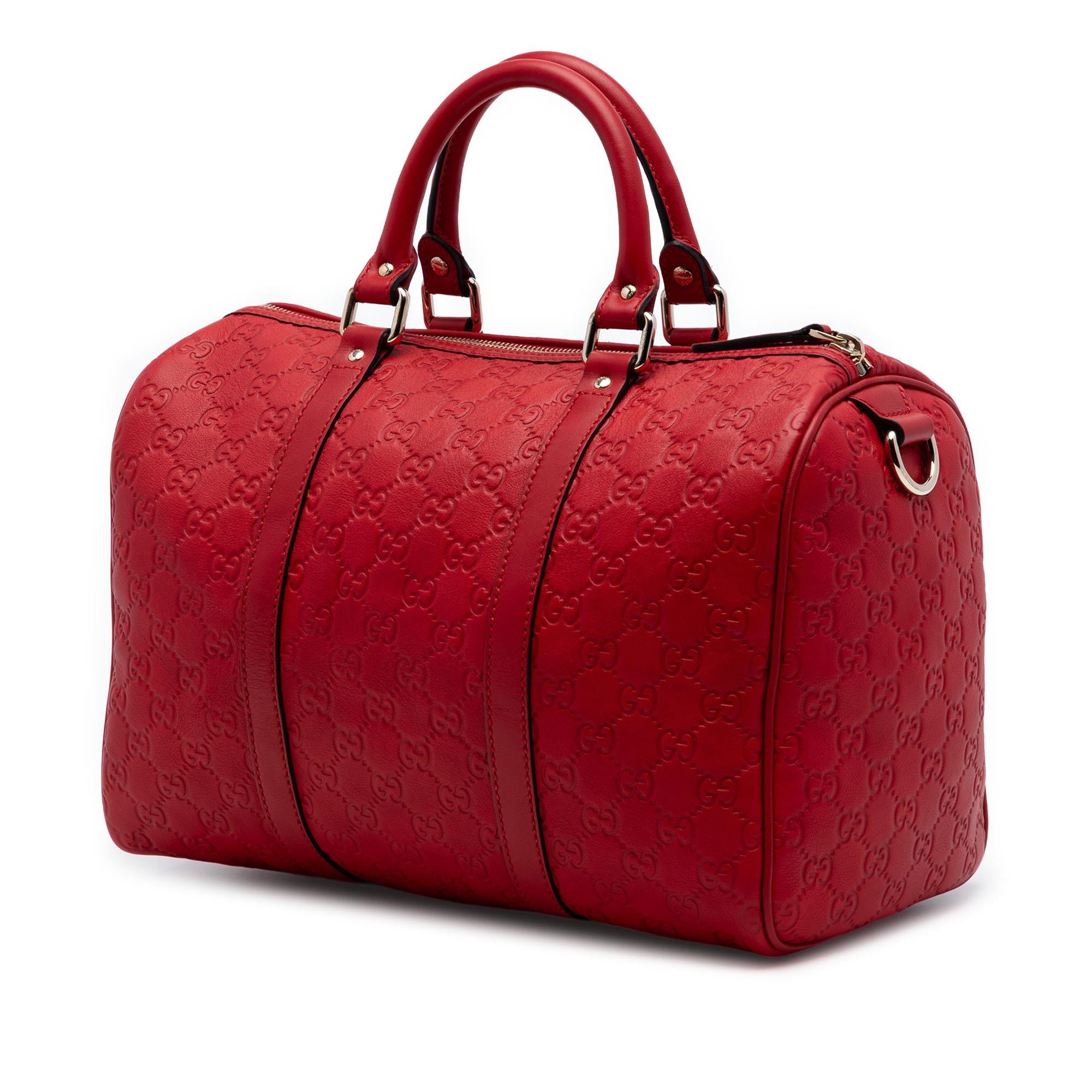 Gucci Medium Guccissima Joy Boston Bag