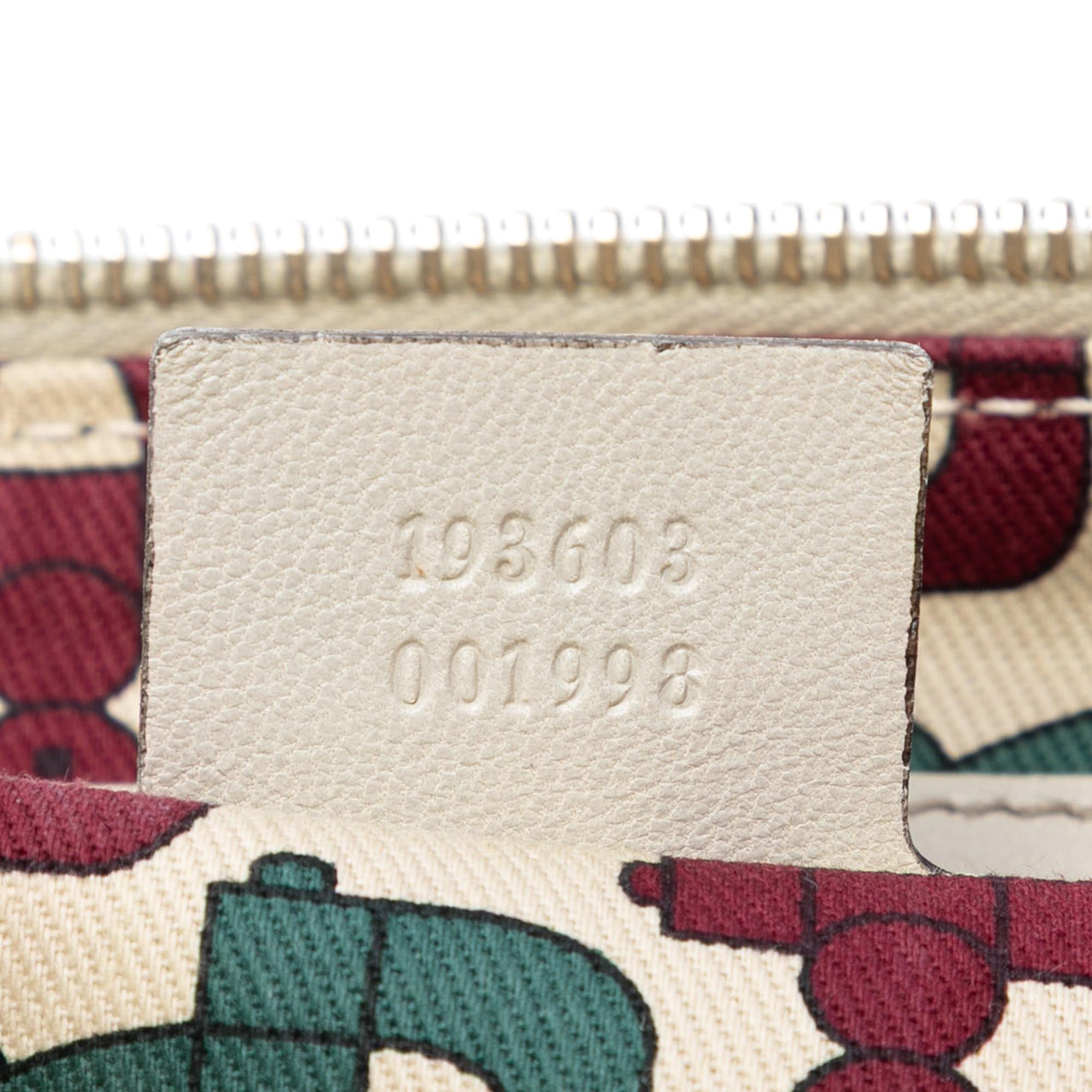 Gucci Medium Guccissima Joy Boston Bag