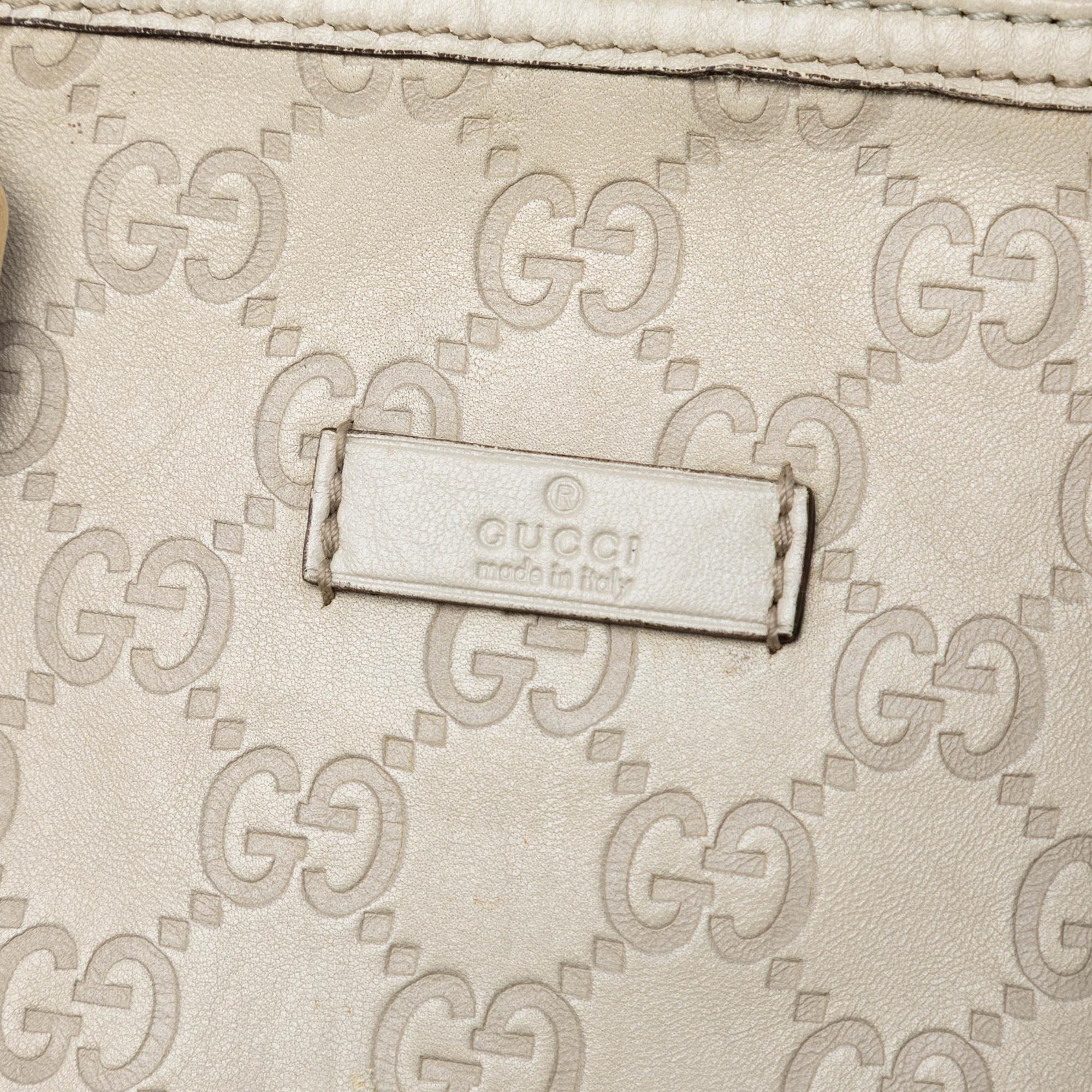 Gucci Medium Guccissima Joy Boston Bag