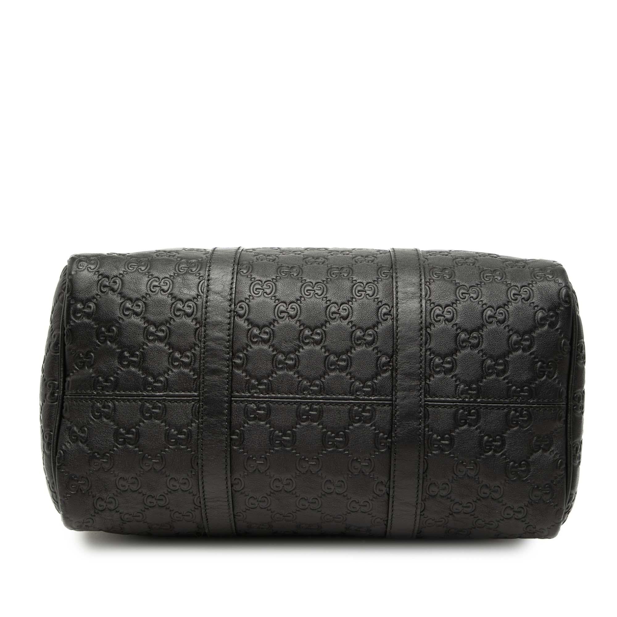 Gucci Medium Guccissima Joy Boston Bag