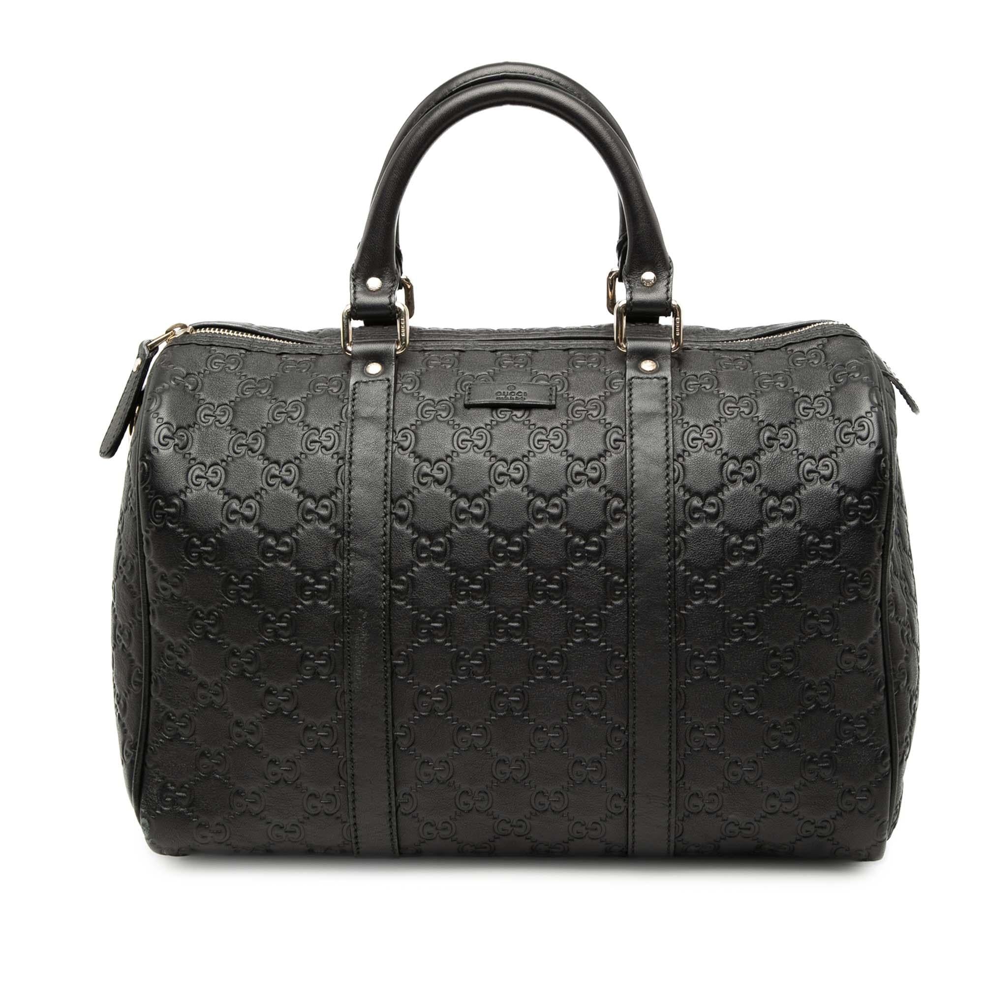 Gucci Medium Guccissima Joy Boston Bag
