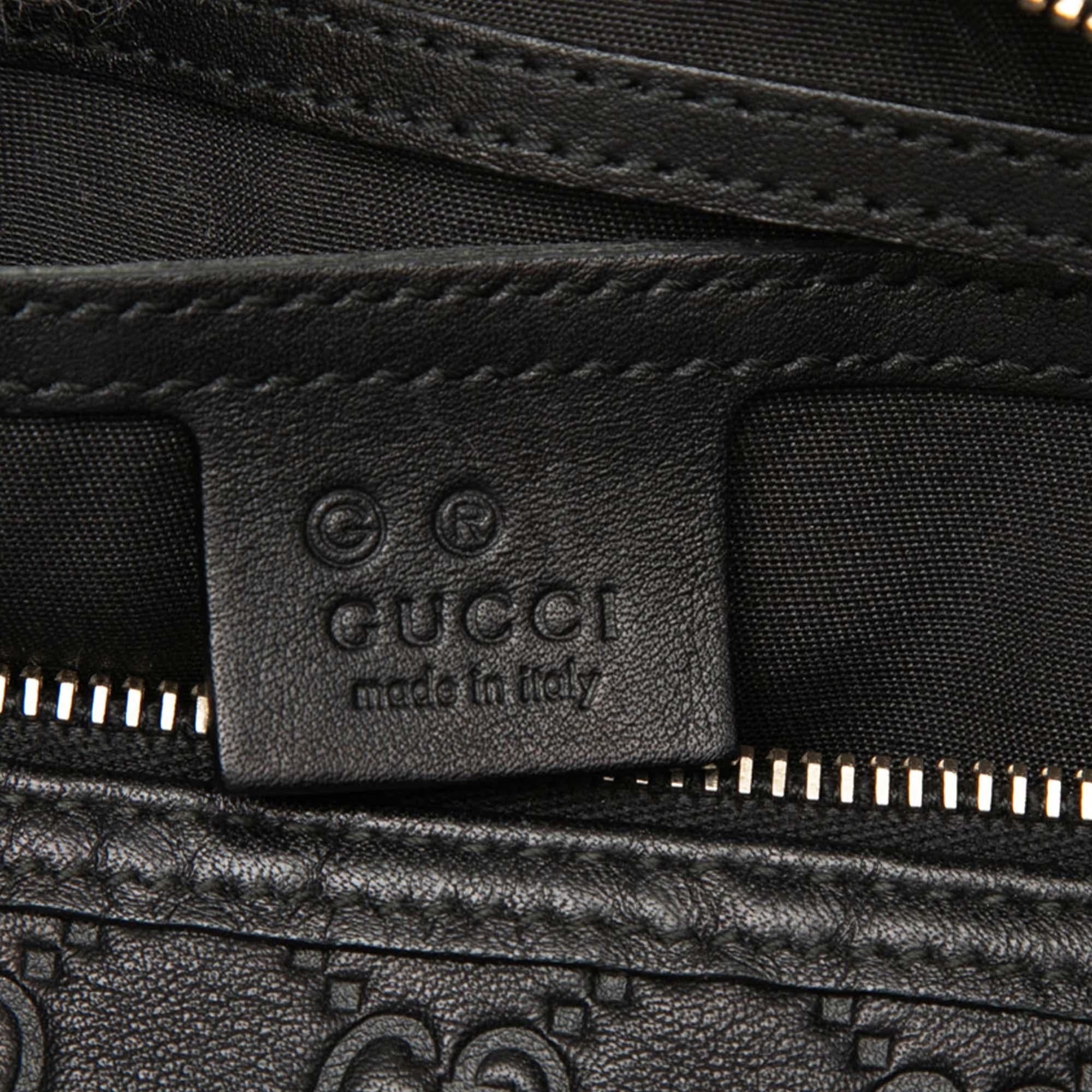 Gucci Medium Guccissima Joy Boston Bag