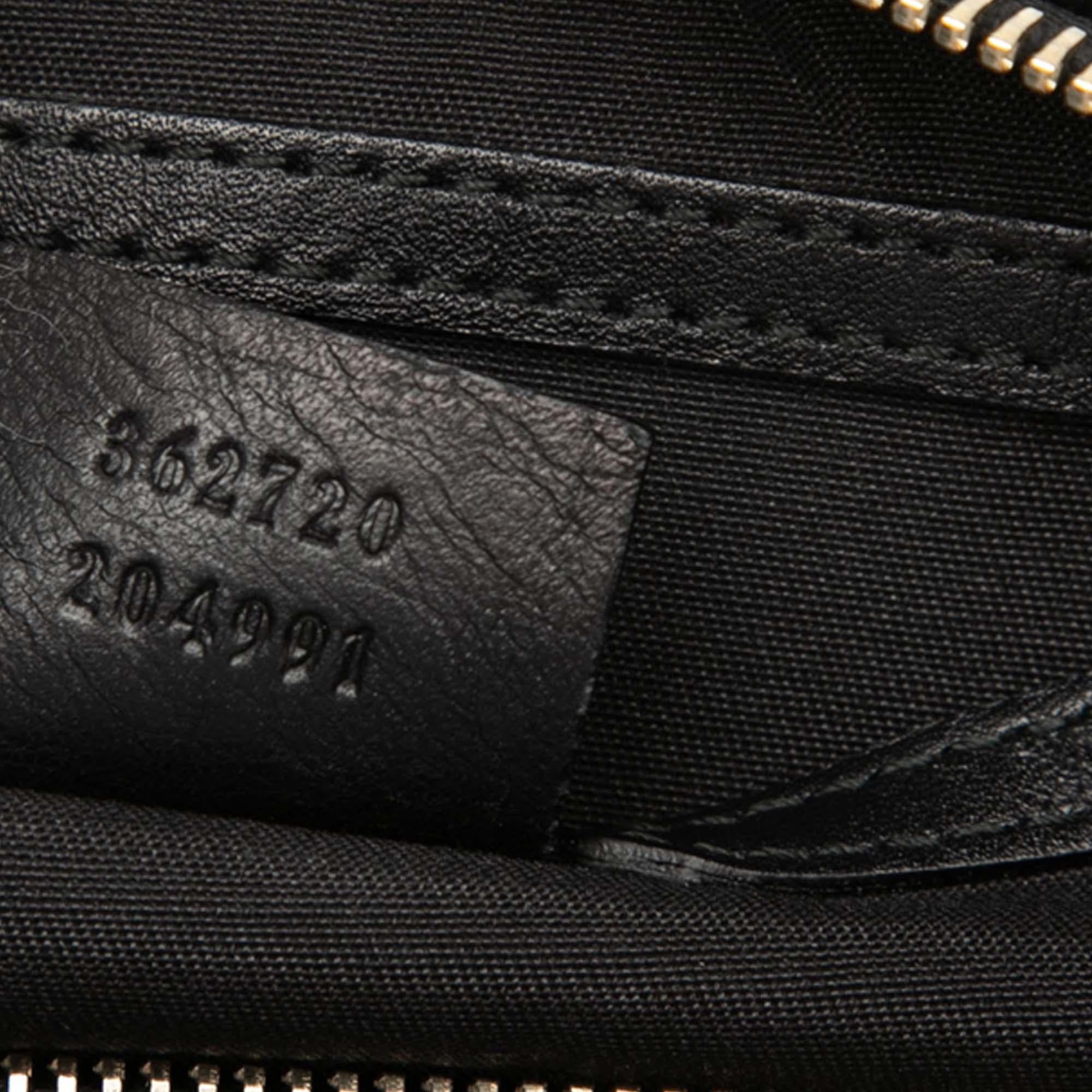 Gucci Medium Guccissima Joy Boston Bag