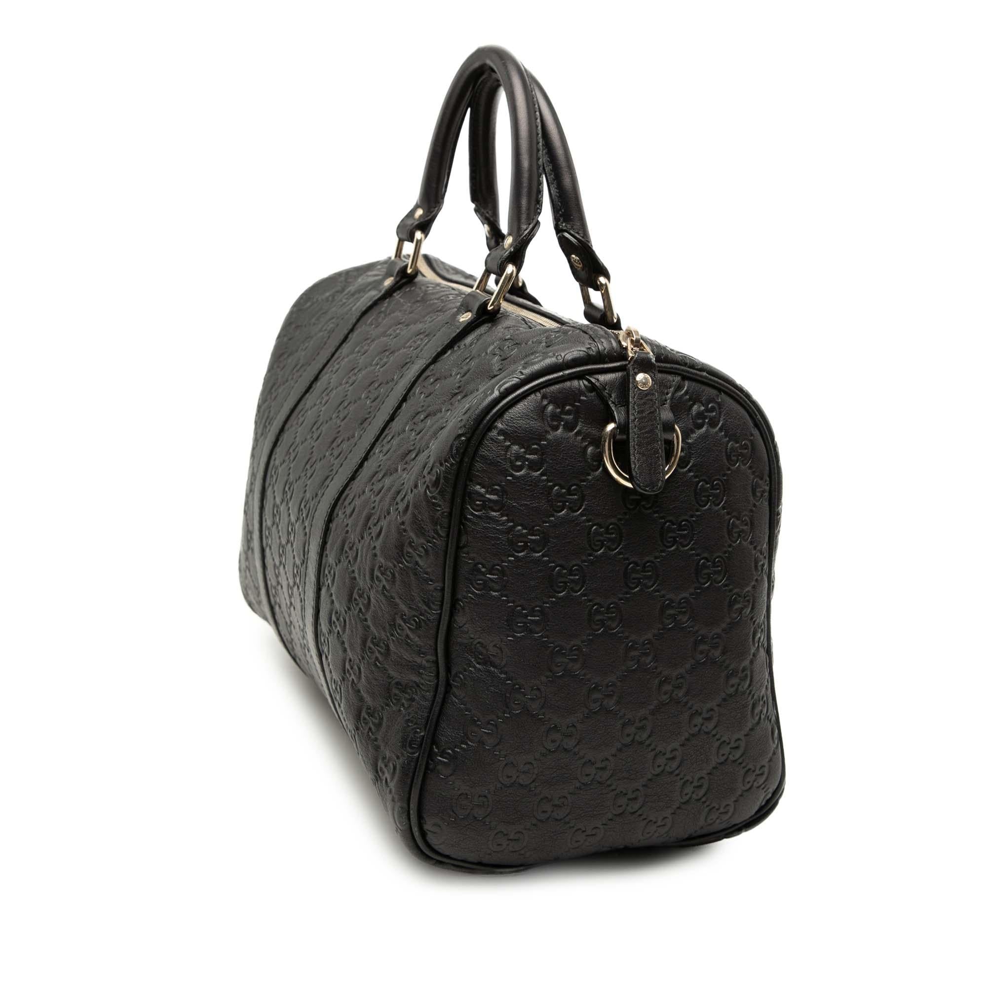 Gucci Medium Guccissima Joy Boston Bag