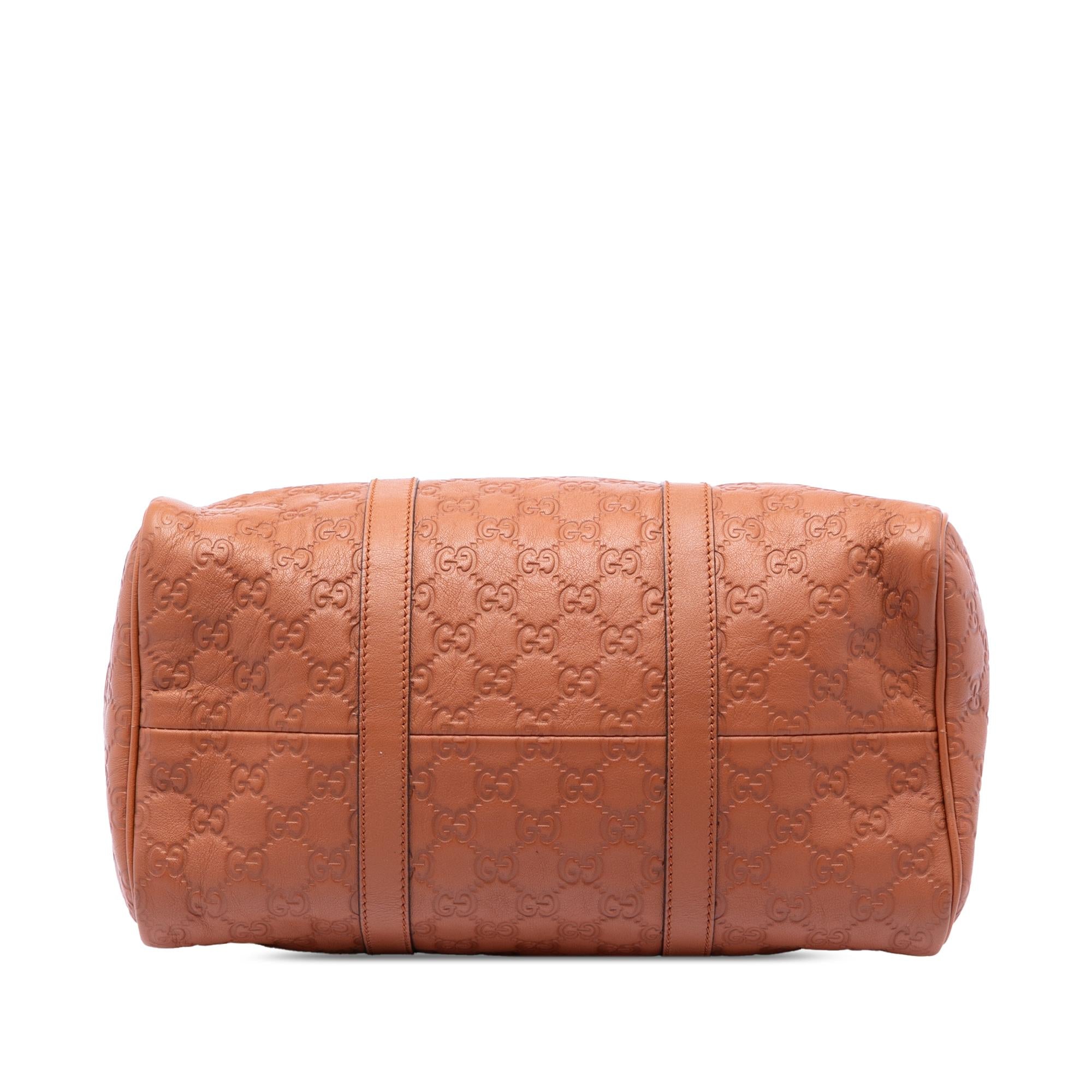 Gucci Medium Guccissima Joy Boston Bag