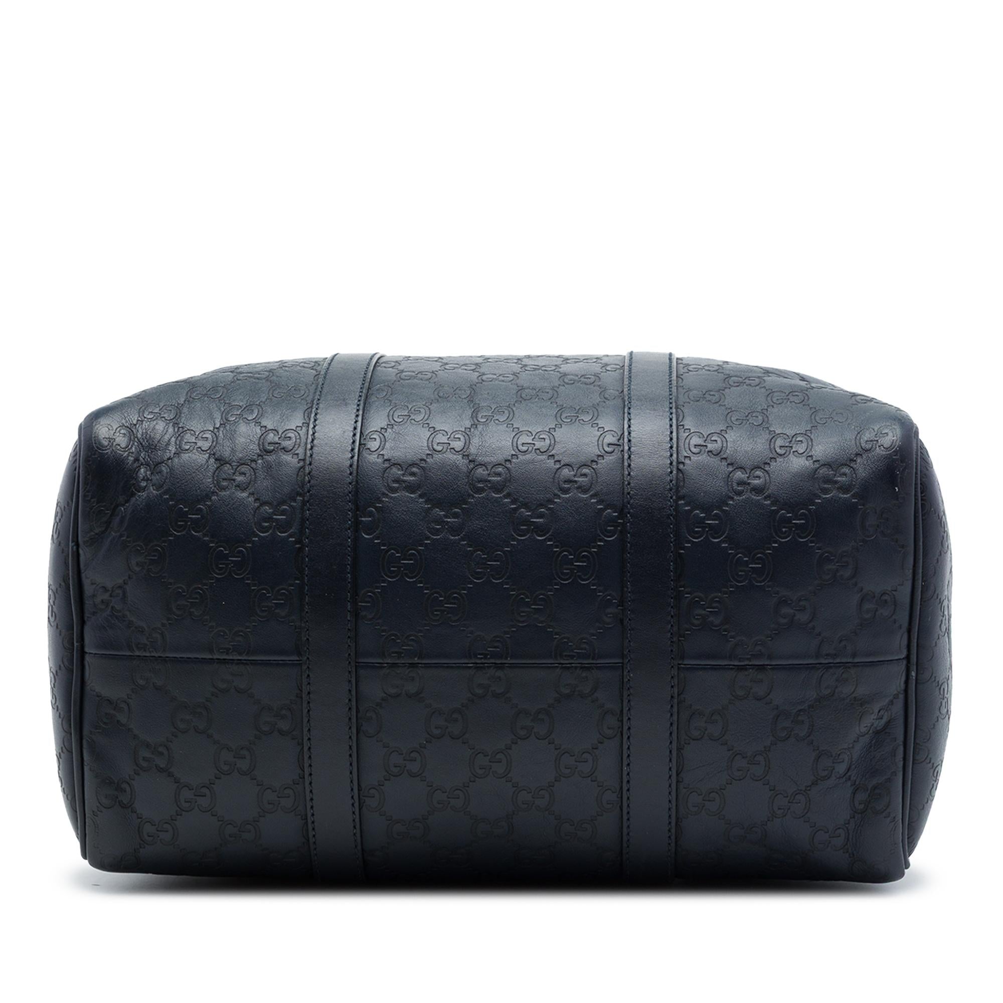 Gucci Medium Guccissima Joy Boston Bag