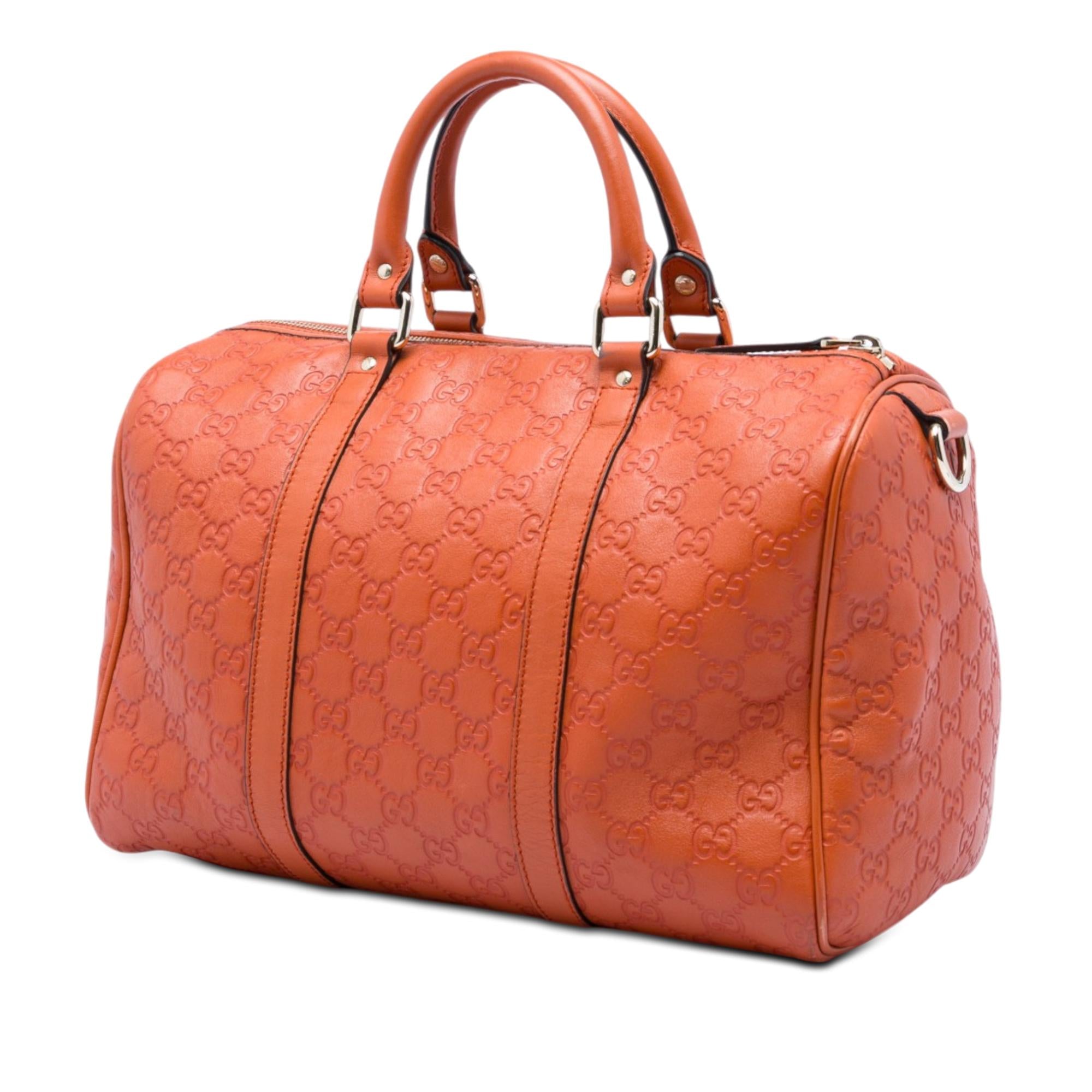 Gucci Medium Guccissima Joy Boston Bag