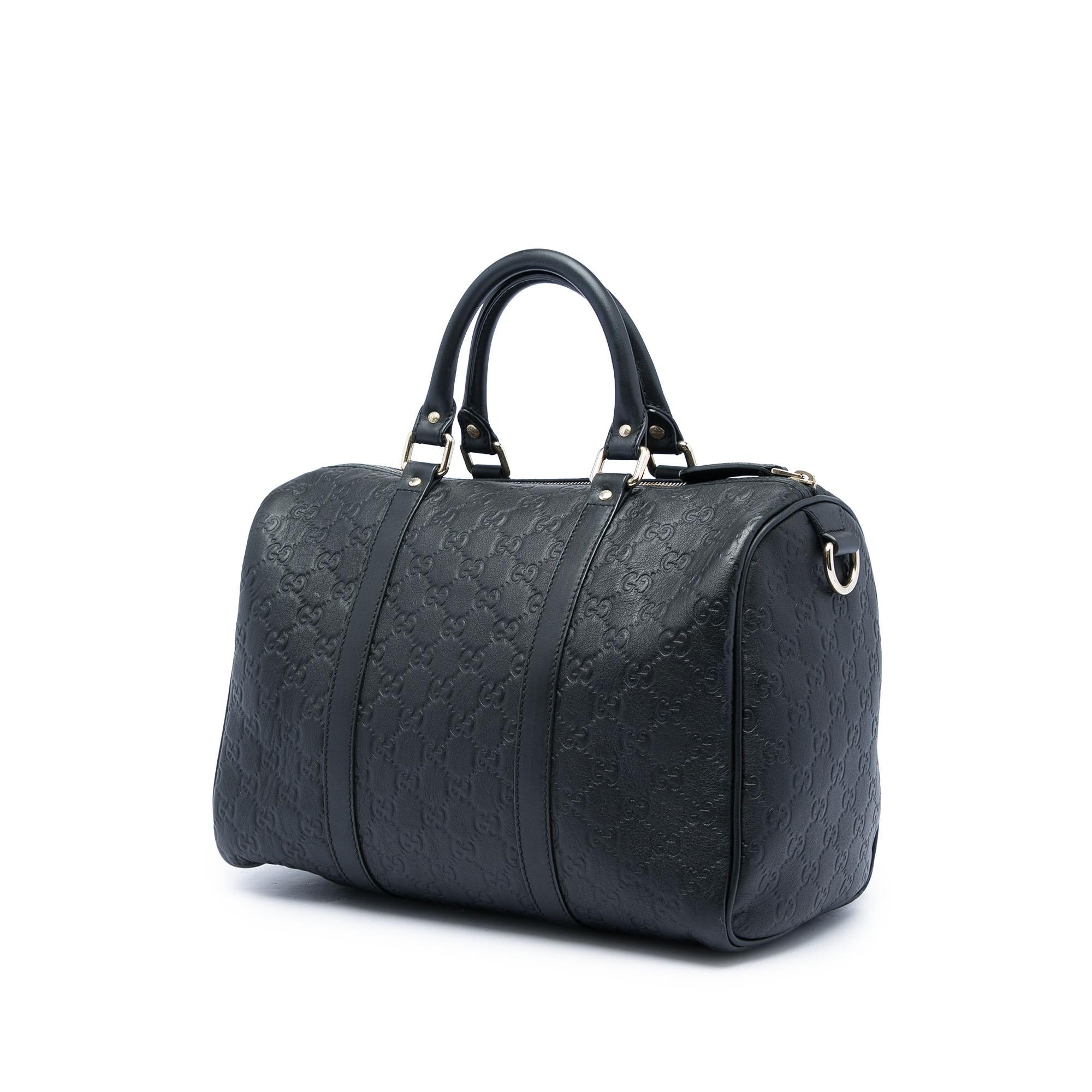 Gucci Medium Guccissima Joy Boston Bag
