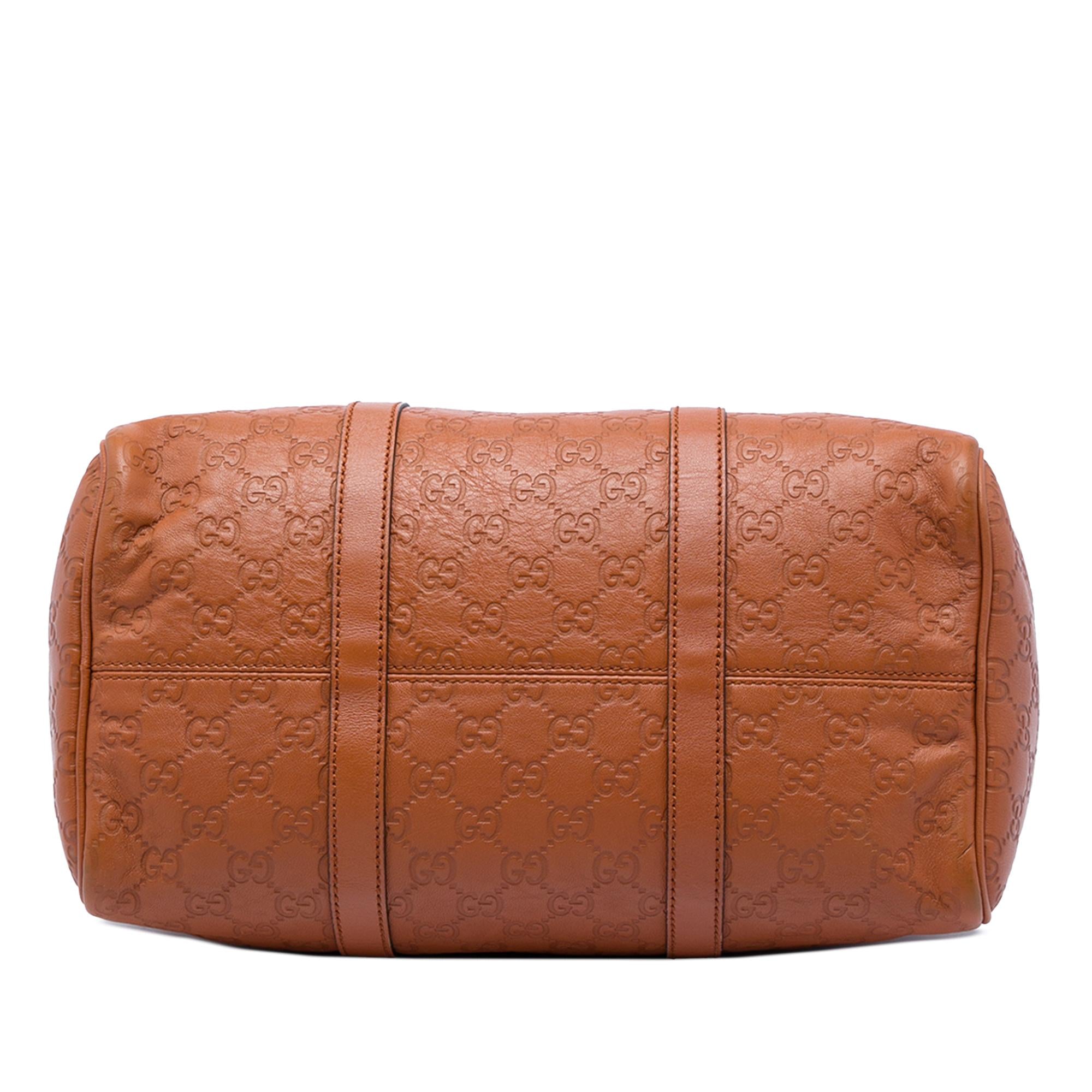 Gucci Medium Guccissima Joy Boston Bag