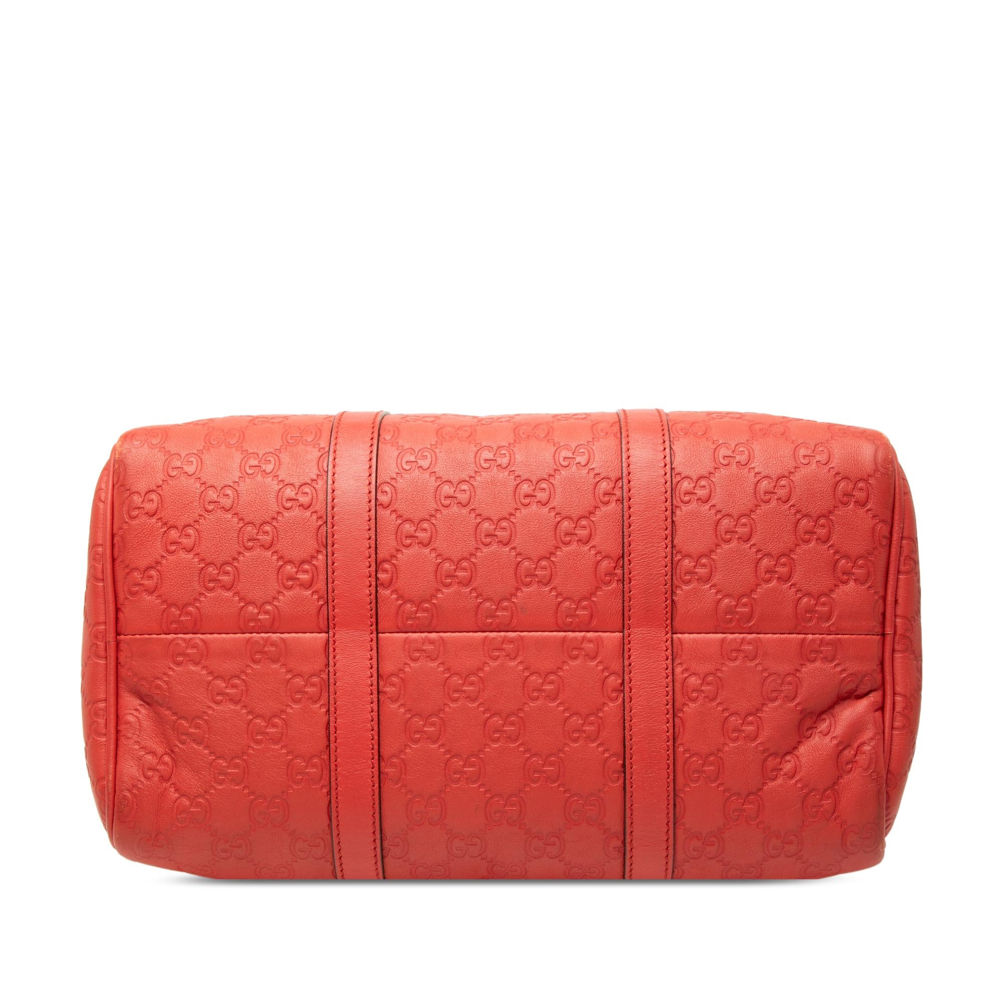 Gucci Medium Guccissima Joy Boston Bag