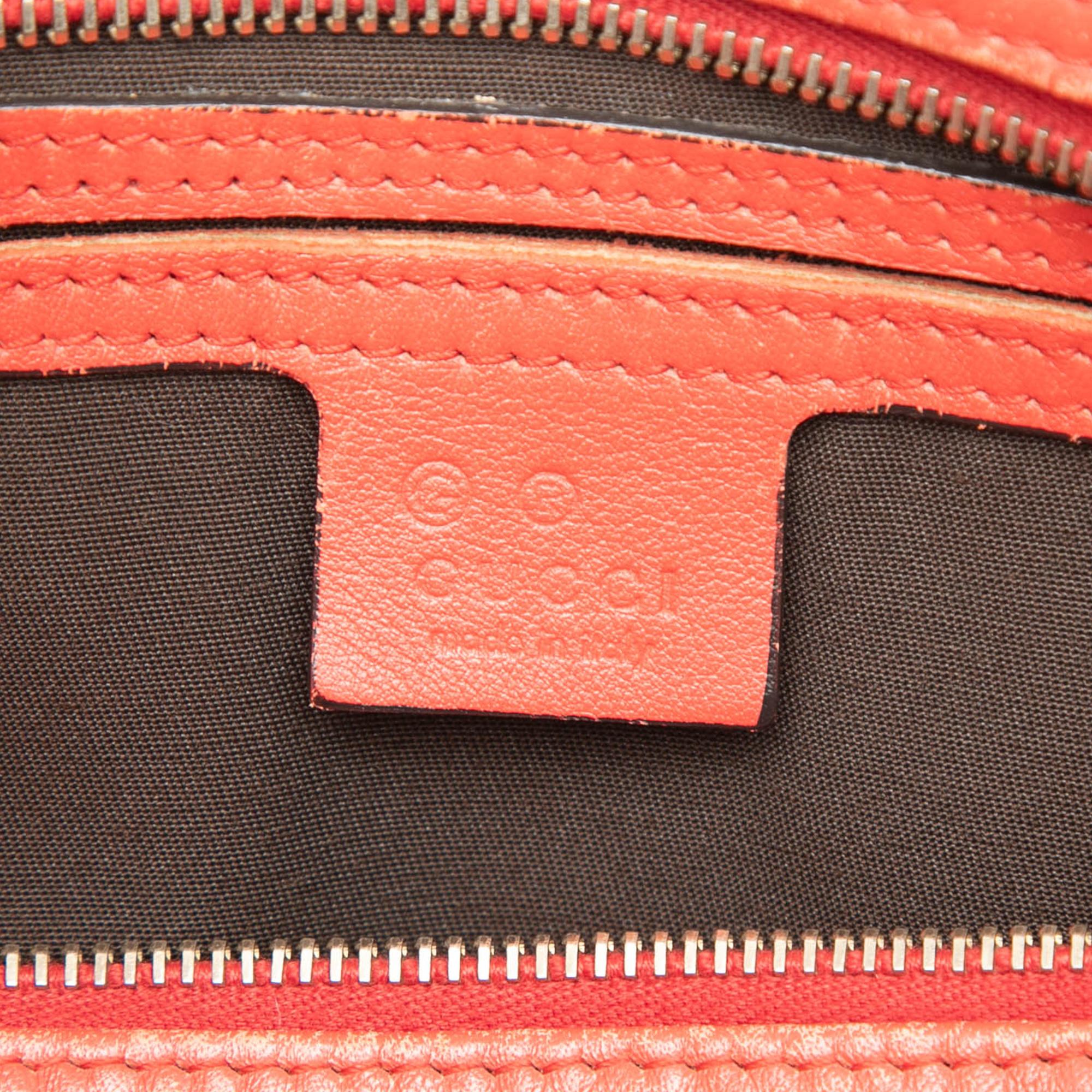 Gucci Medium Guccissima Joy Boston Bag