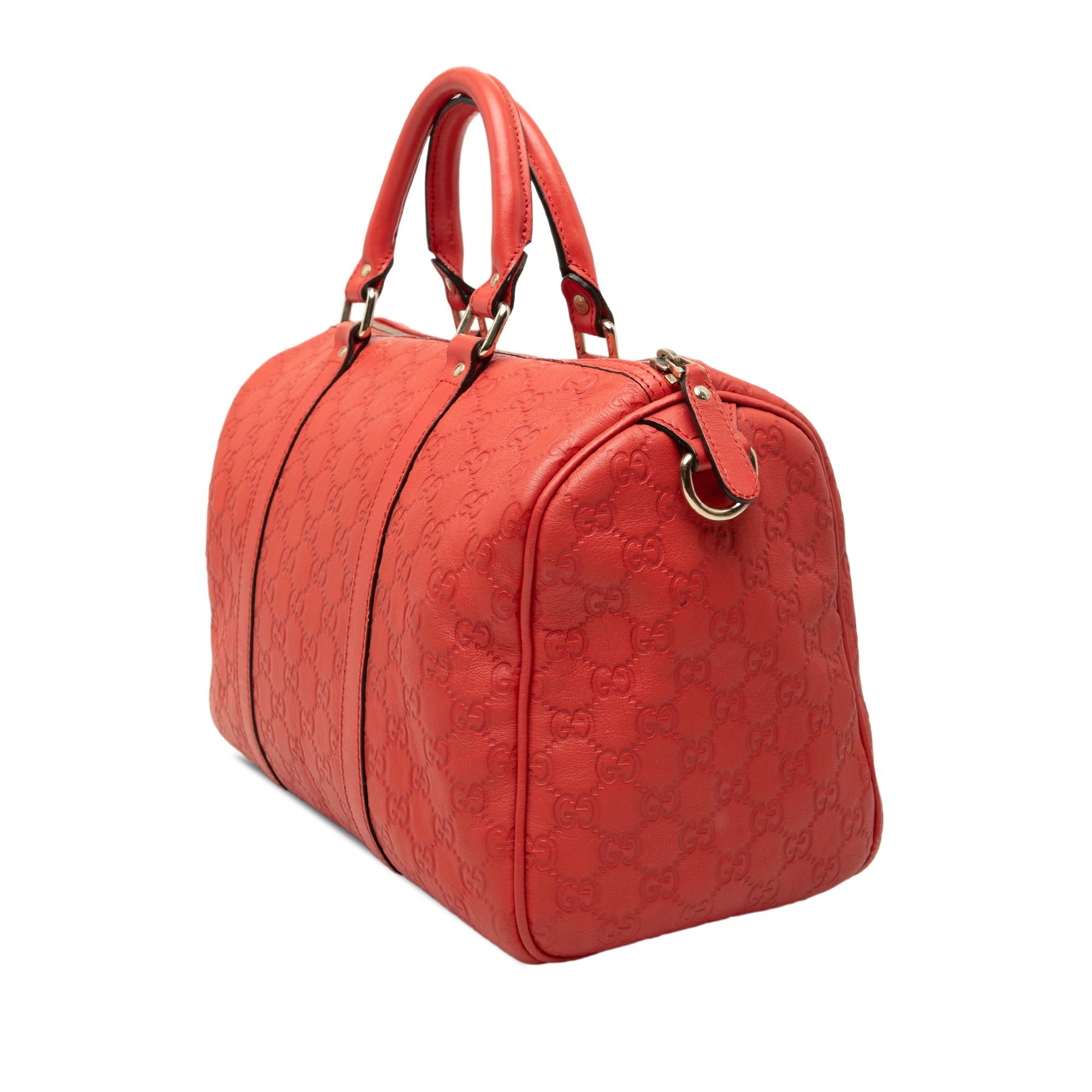 Gucci Medium Guccissima Joy Boston Bag