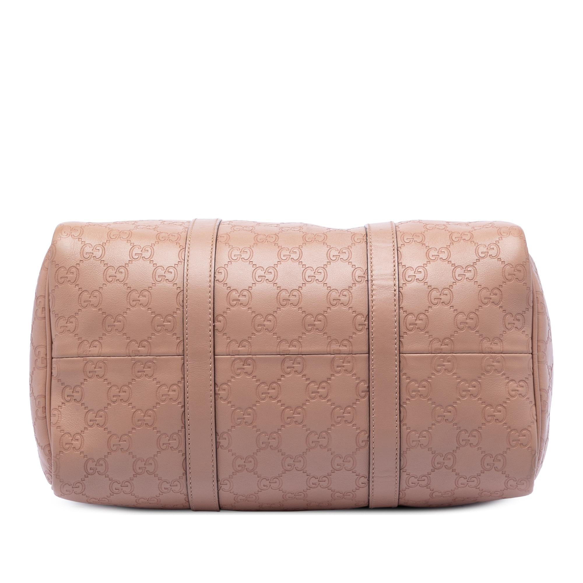 Gucci Medium Guccissima Joy Boston Bag