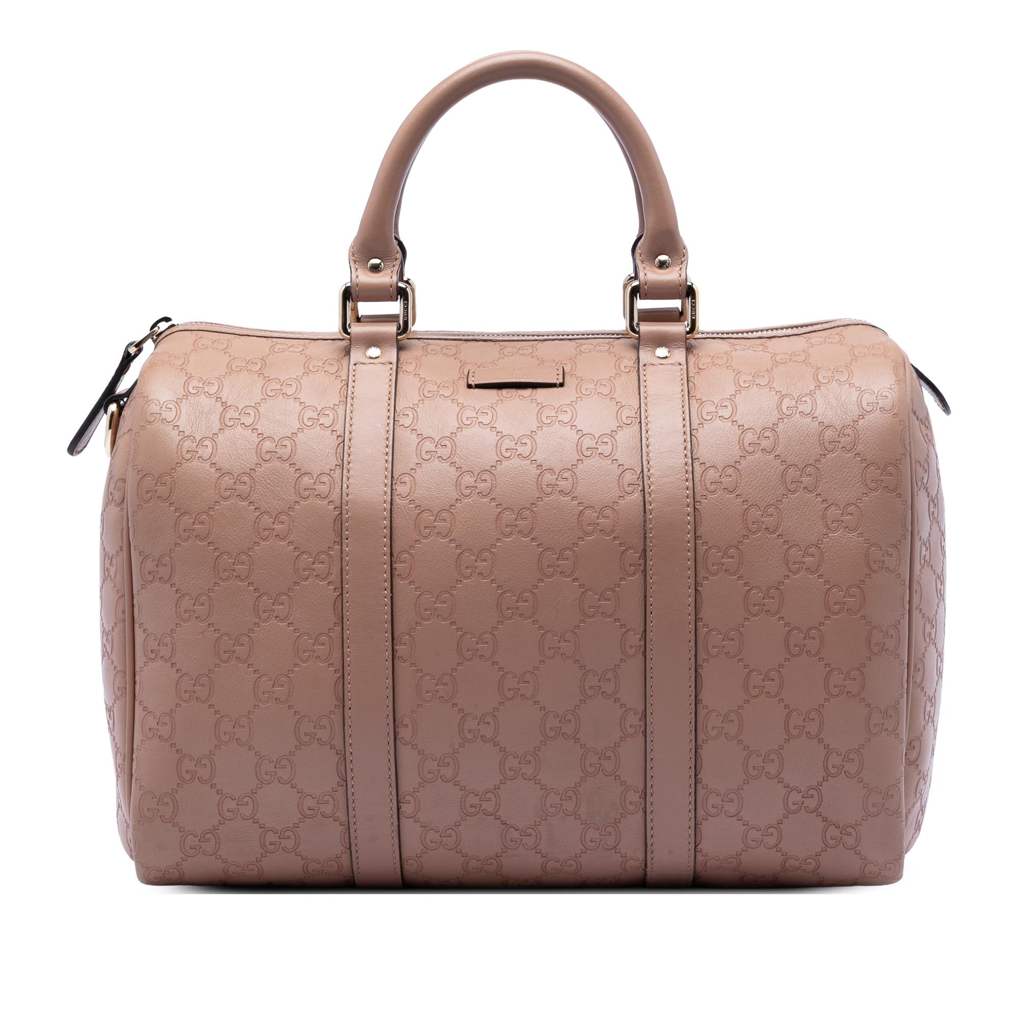 Gucci Medium Guccissima Joy Boston Bag