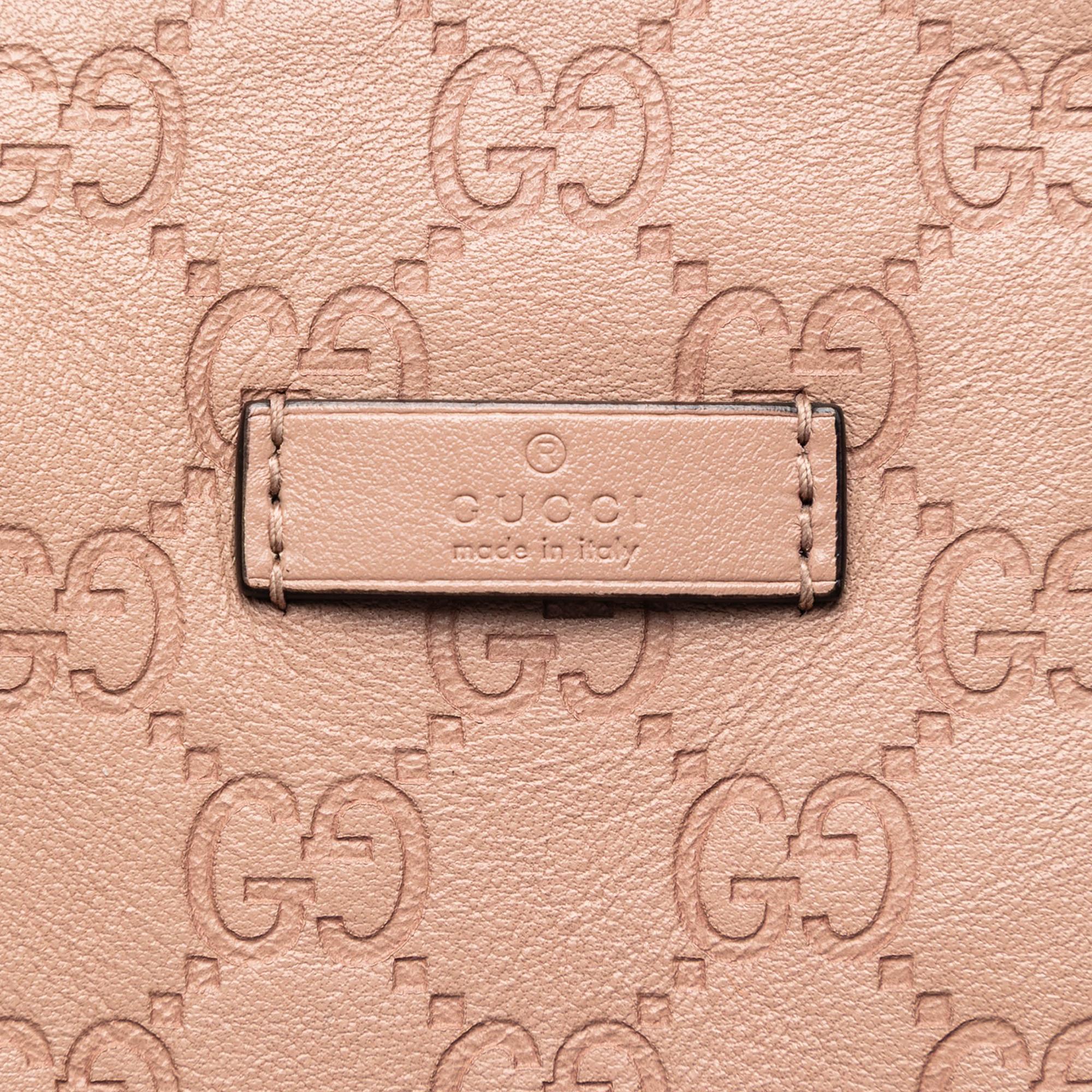 Gucci Medium Guccissima Joy Boston Bag