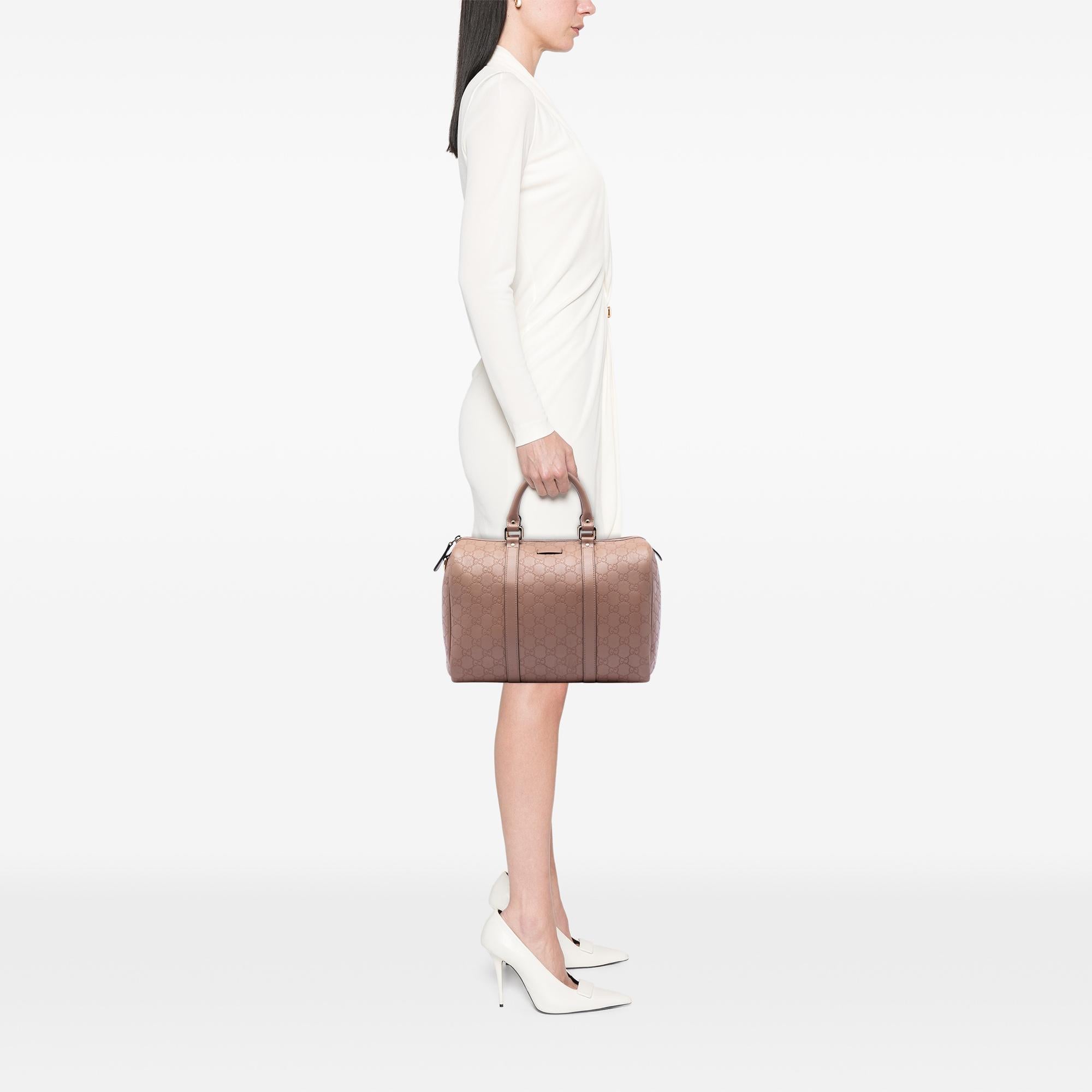 Gucci Medium Guccissima Joy Boston Bag