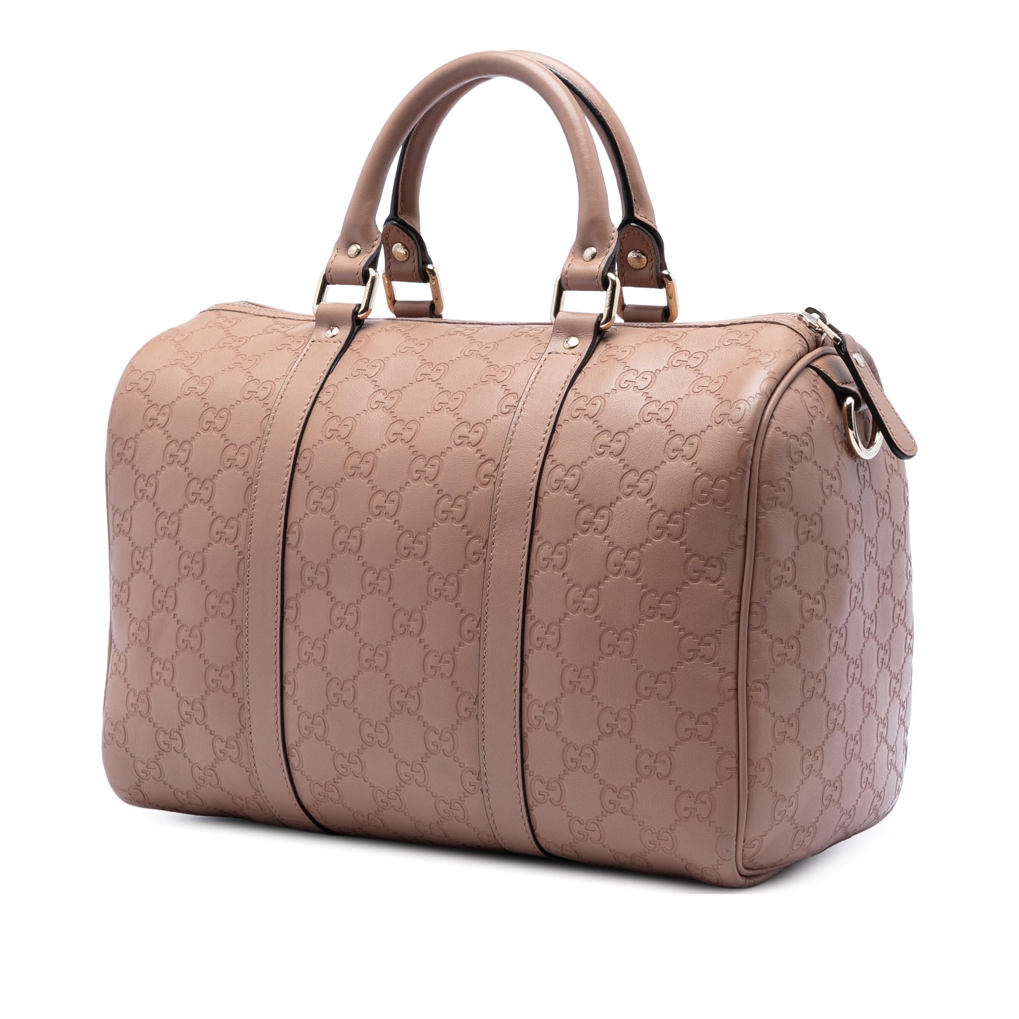 Gucci Medium Guccissima Joy Boston Bag