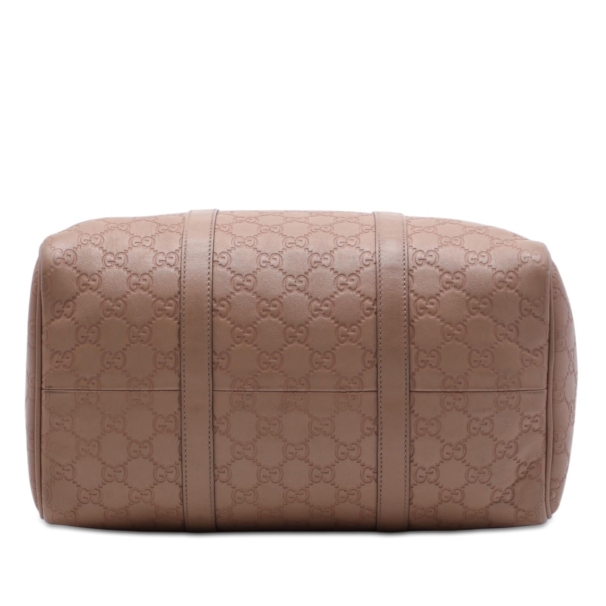 Gucci Medium Guccissima Joy Boston Bag