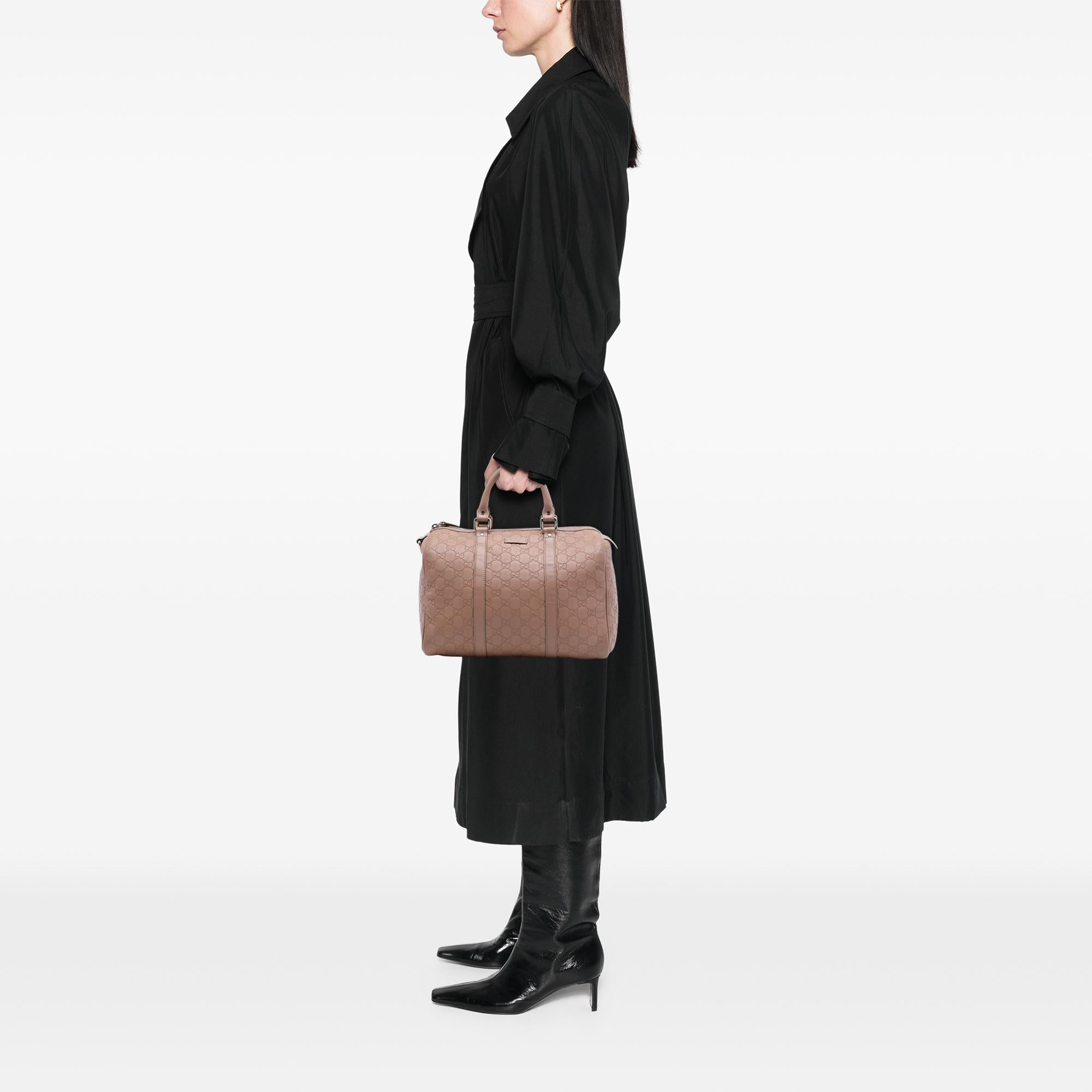 Gucci Medium Guccissima Joy Boston Bag