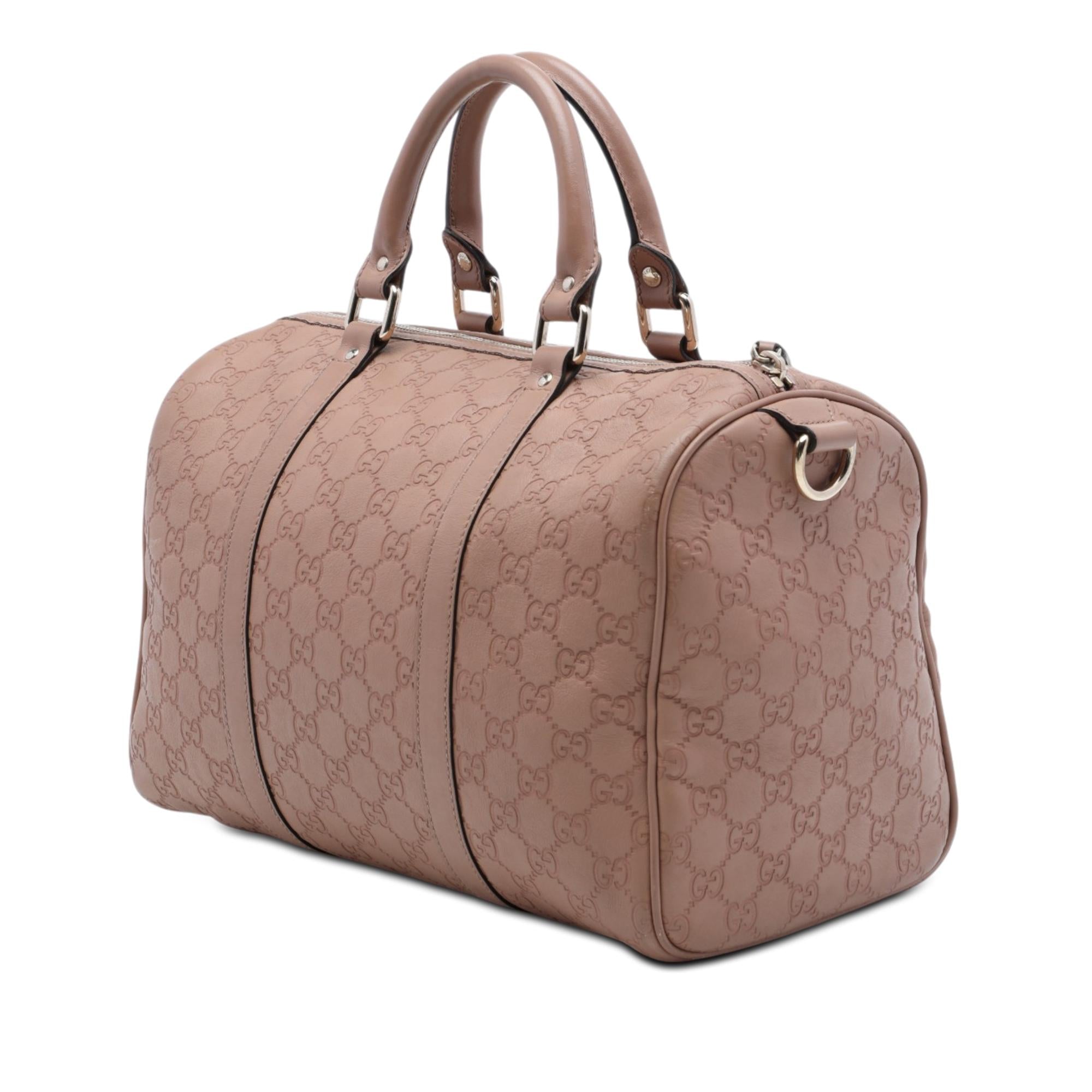 Gucci Medium Guccissima Joy Boston Bag