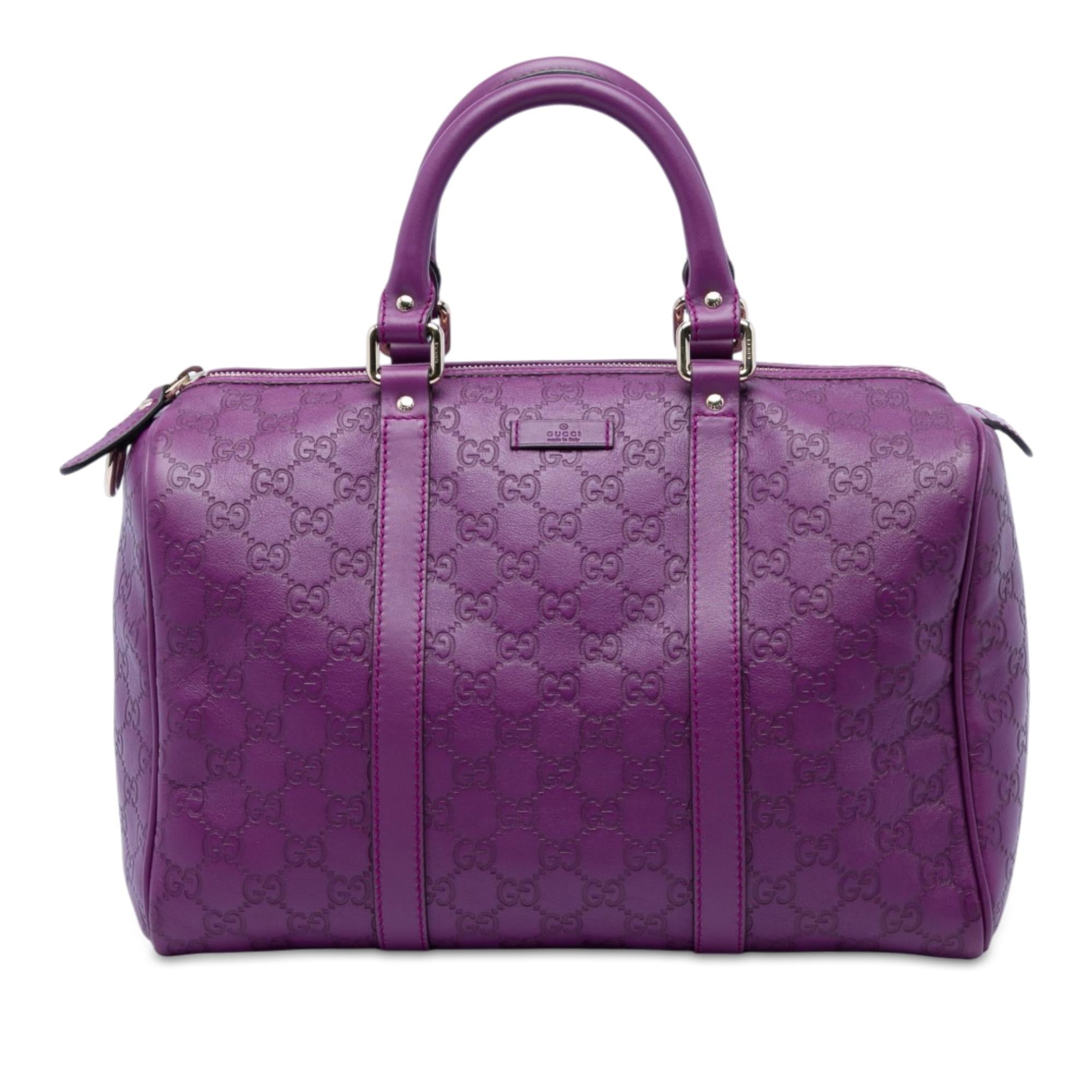 Gucci Medium Guccissima Joy Boston Bag