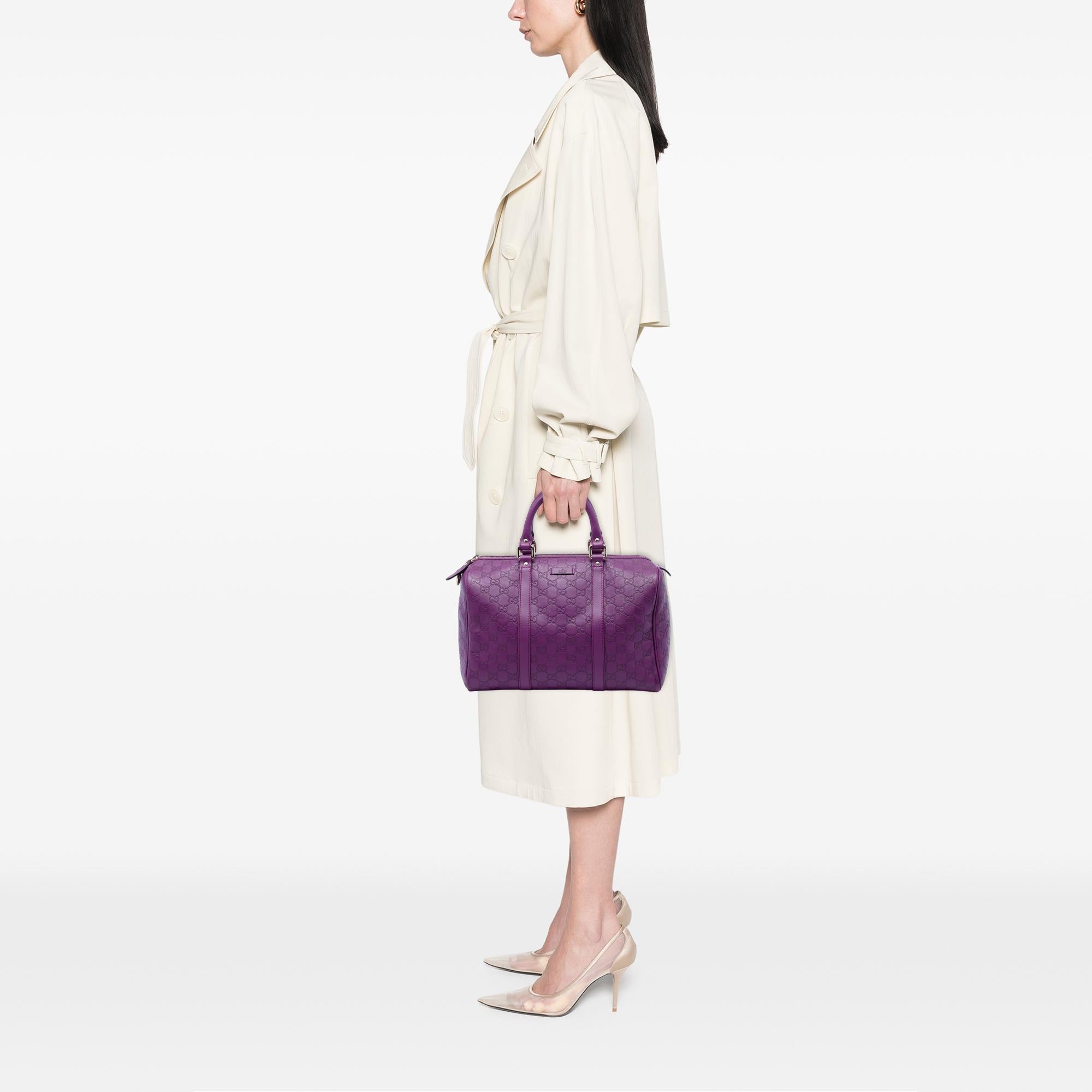 Gucci Medium Guccissima Joy Boston Bag
