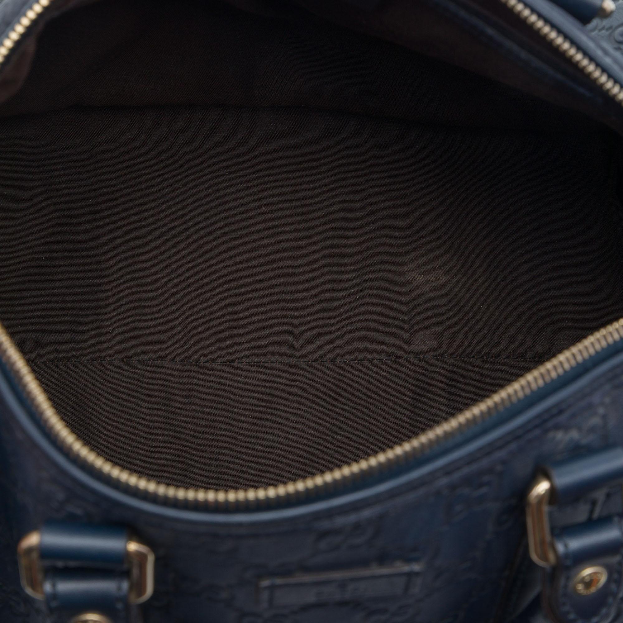 Gucci Medium Guccissima Joy Boston Bag