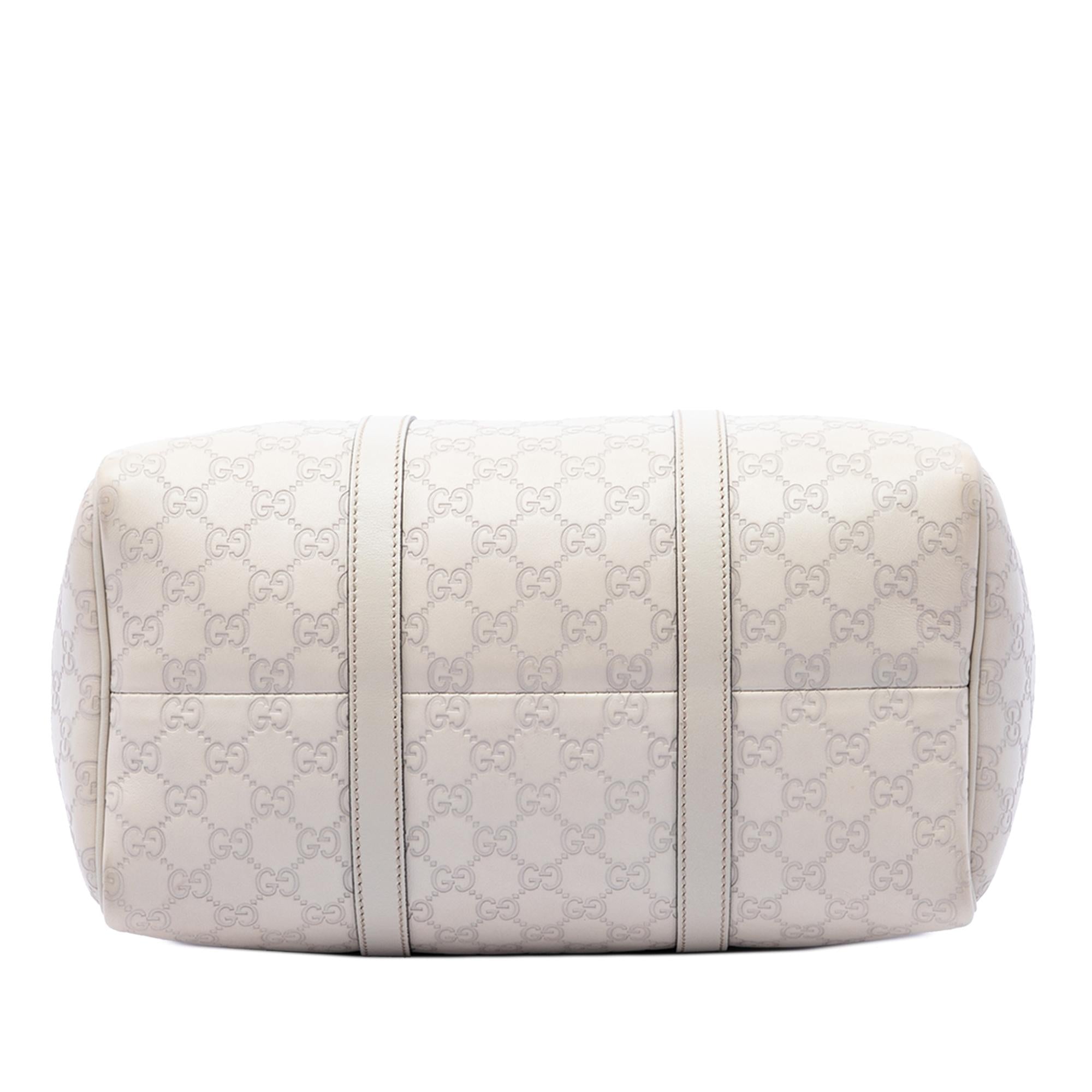 Gucci Medium Guccissima Joy Boston Bag