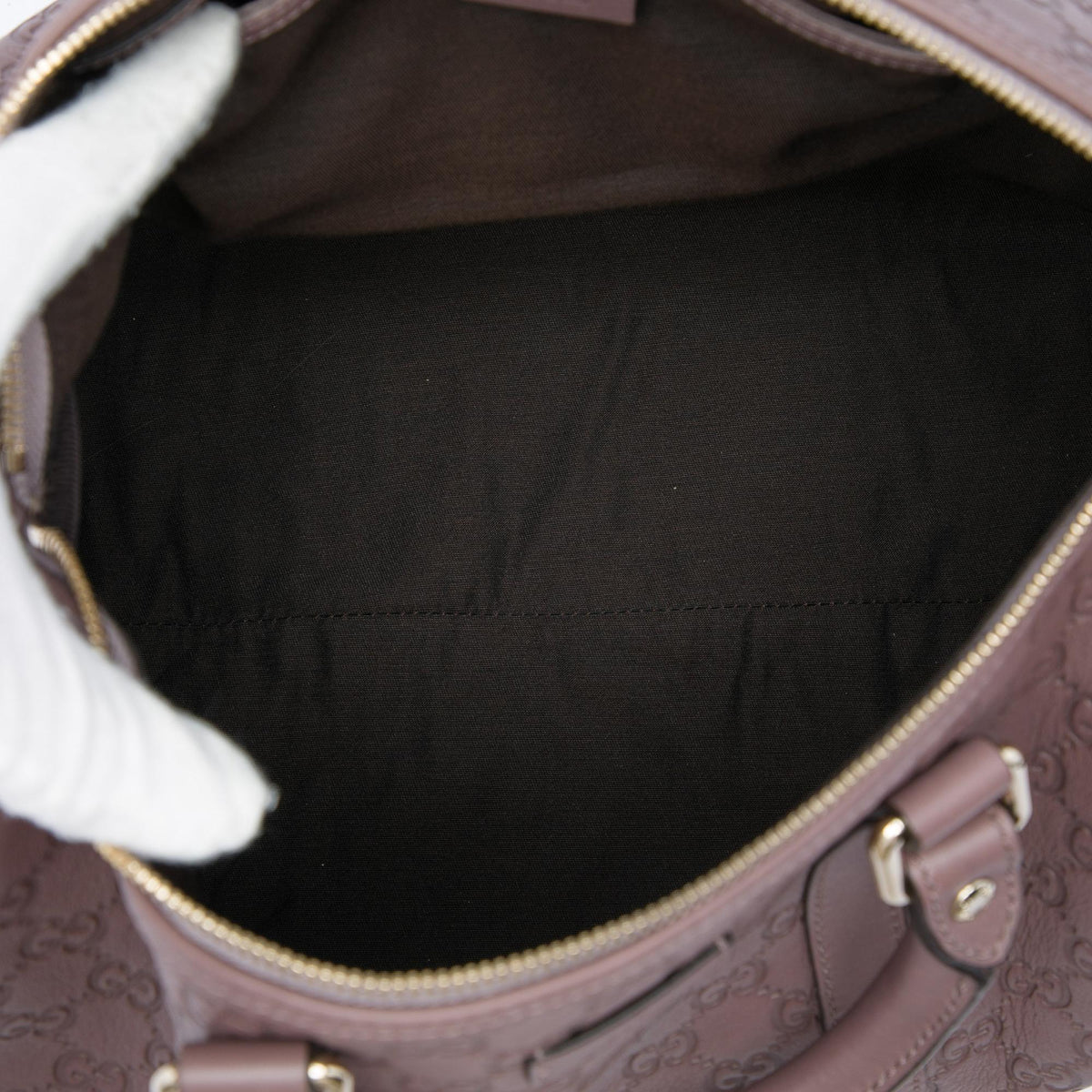 Gucci Medium Guccissima Joy Boston Bag