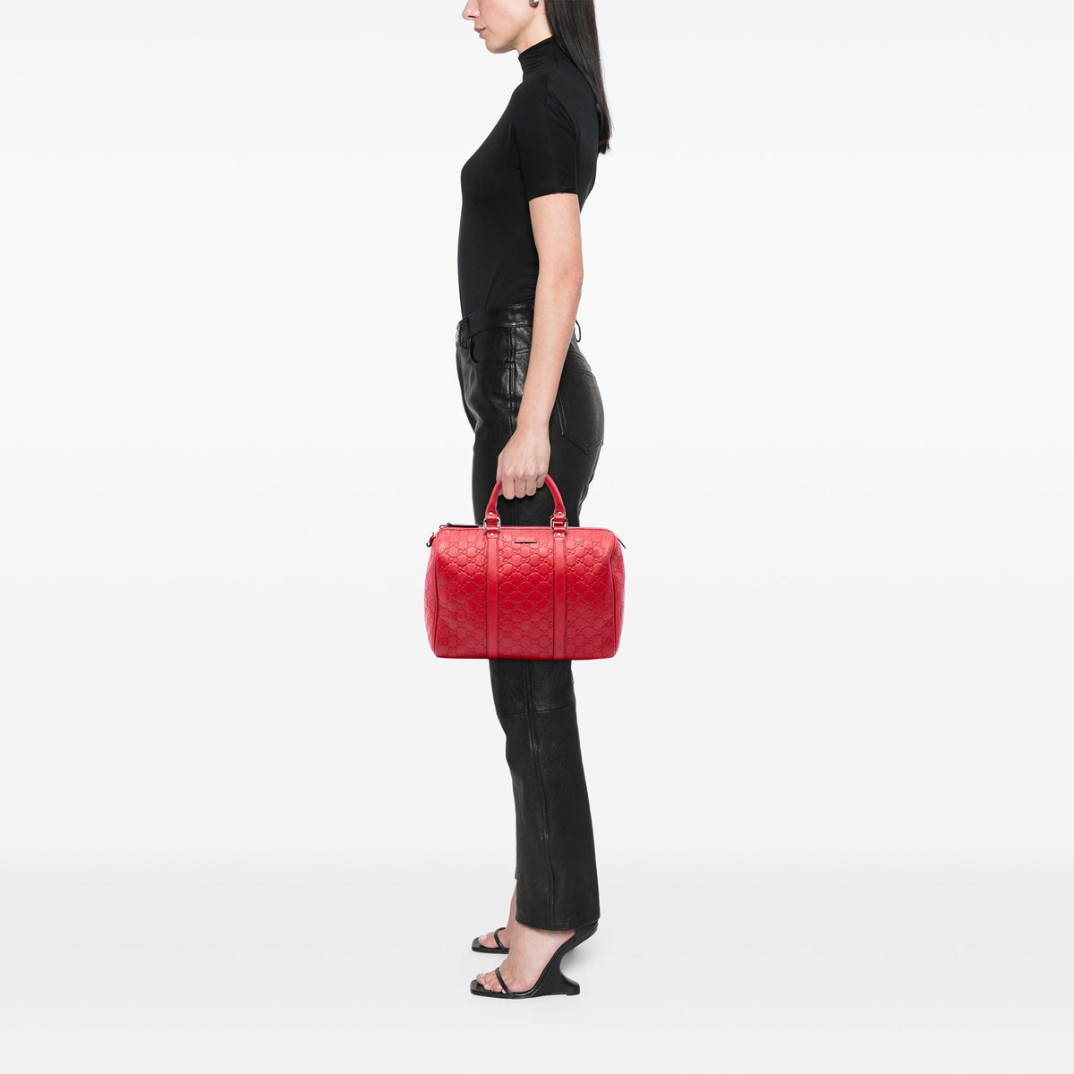 Gucci Medium Guccissima Joy Boston Bag