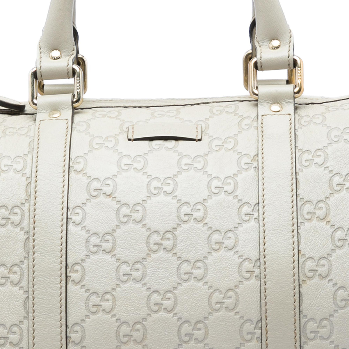 Gucci Medium Guccissima Joy Boston Bag