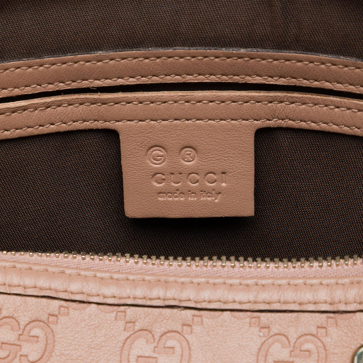 Gucci Medium Guccissima Joy Boston Bag