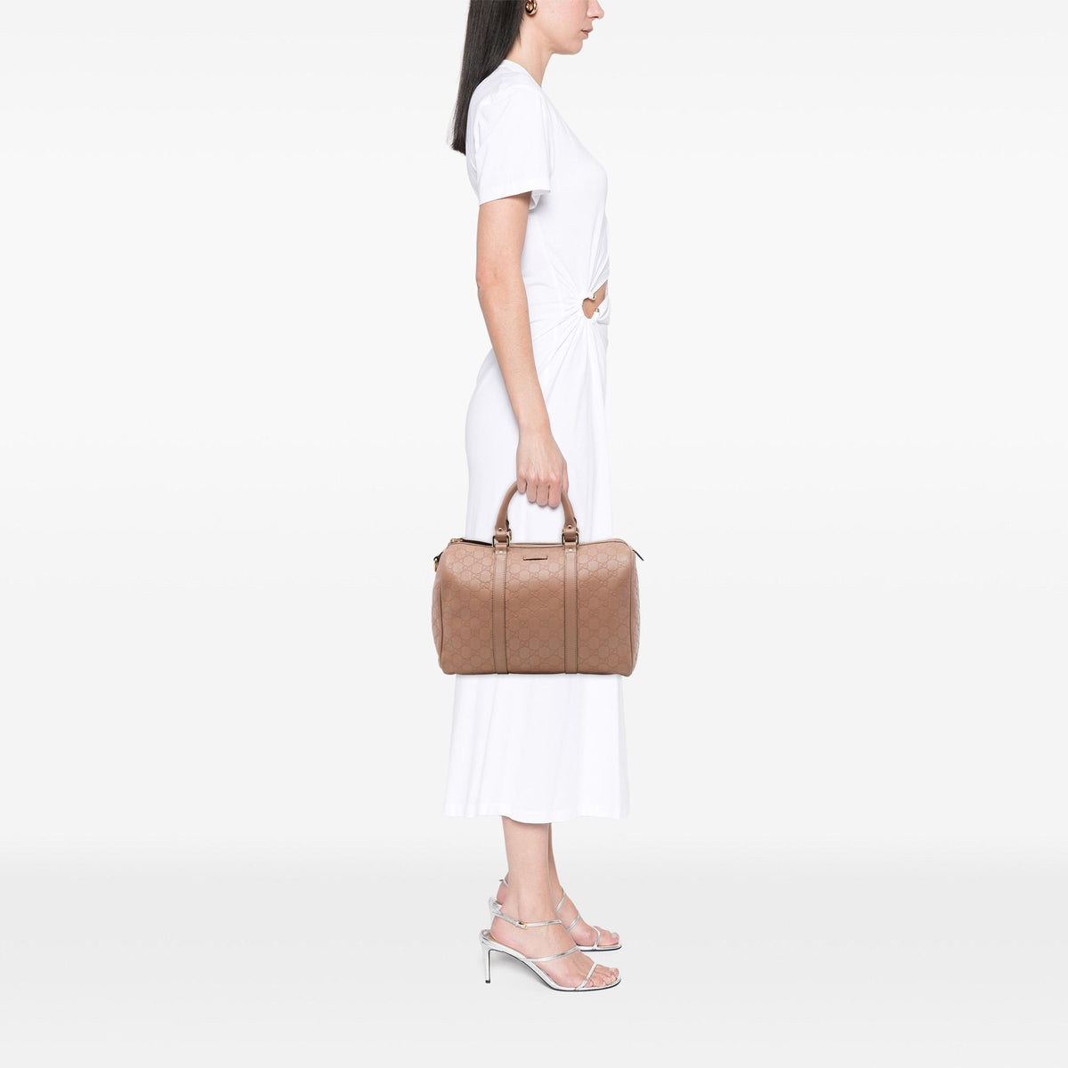 Gucci Medium Guccissima Joy Boston Bag