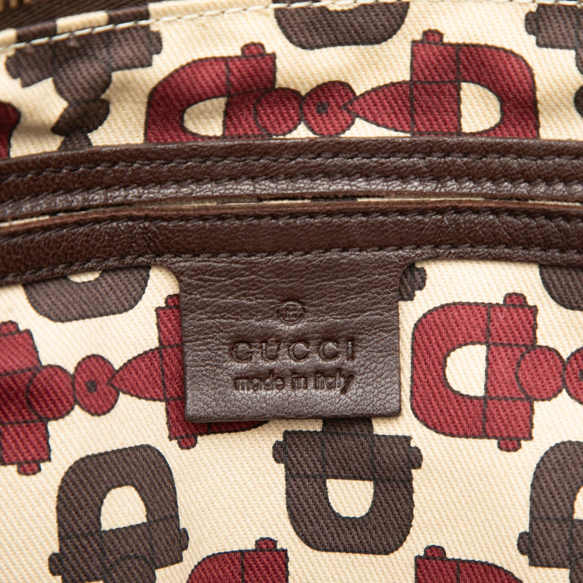 Gucci Medium Guccissima Joy Boston Bag