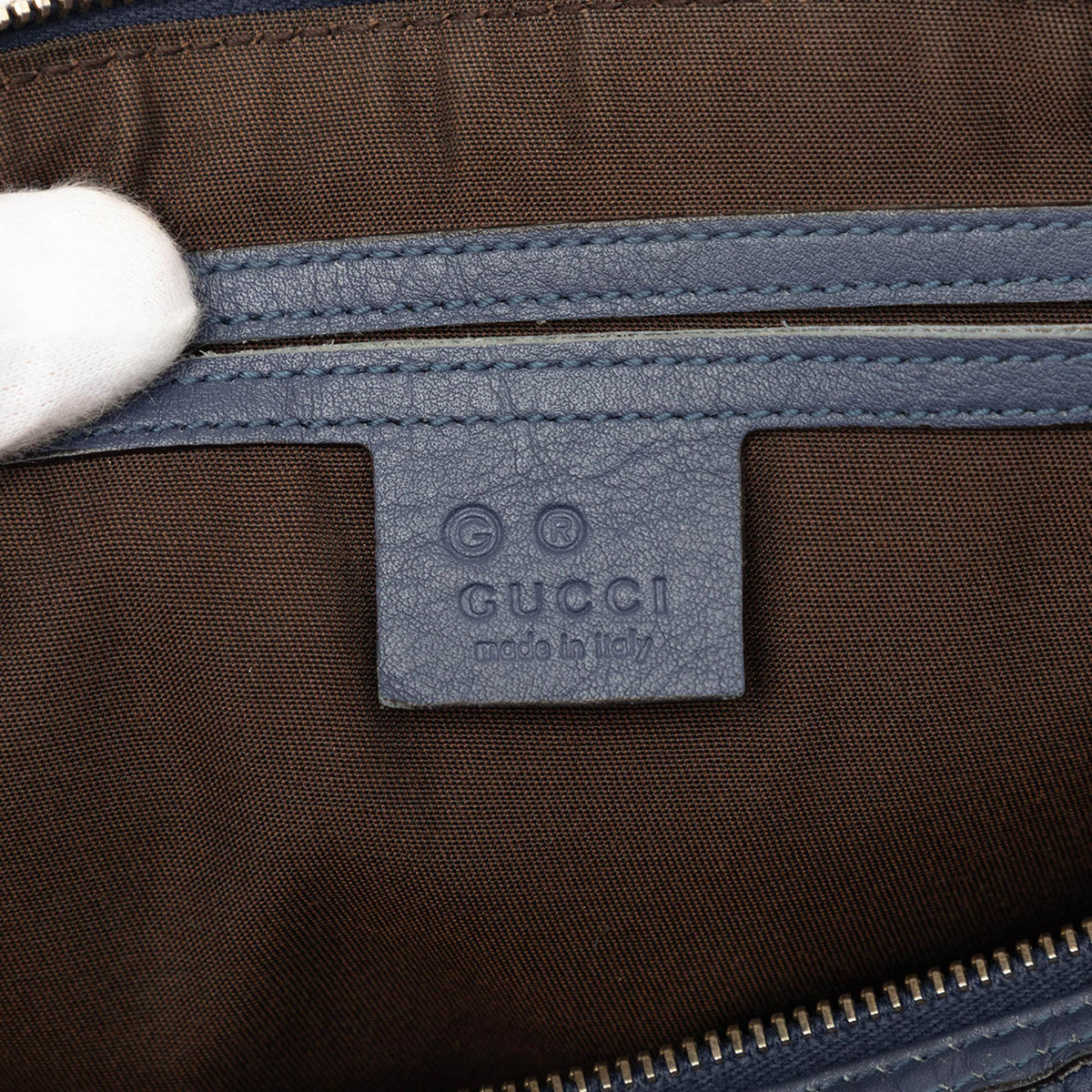 Gucci Medium Guccissima Joy Boston Bag