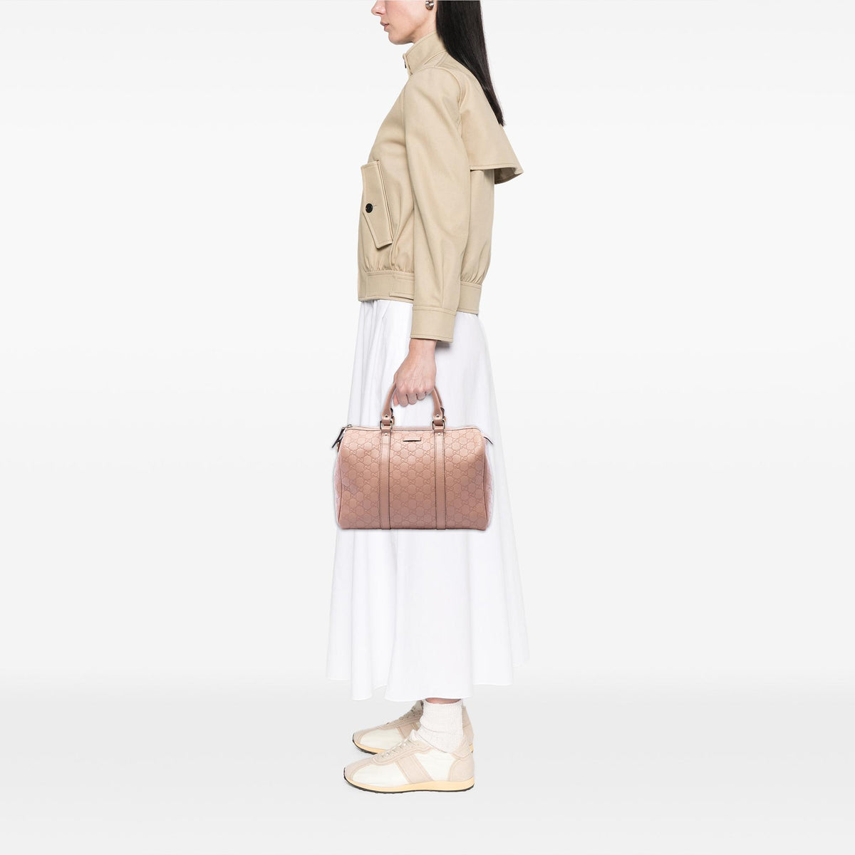 Gucci Medium Guccissima Joy Boston Bag