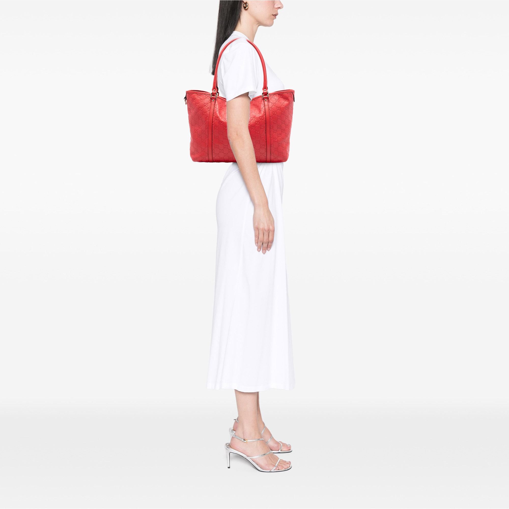 Gucci Medium Guccissima Joy Tote