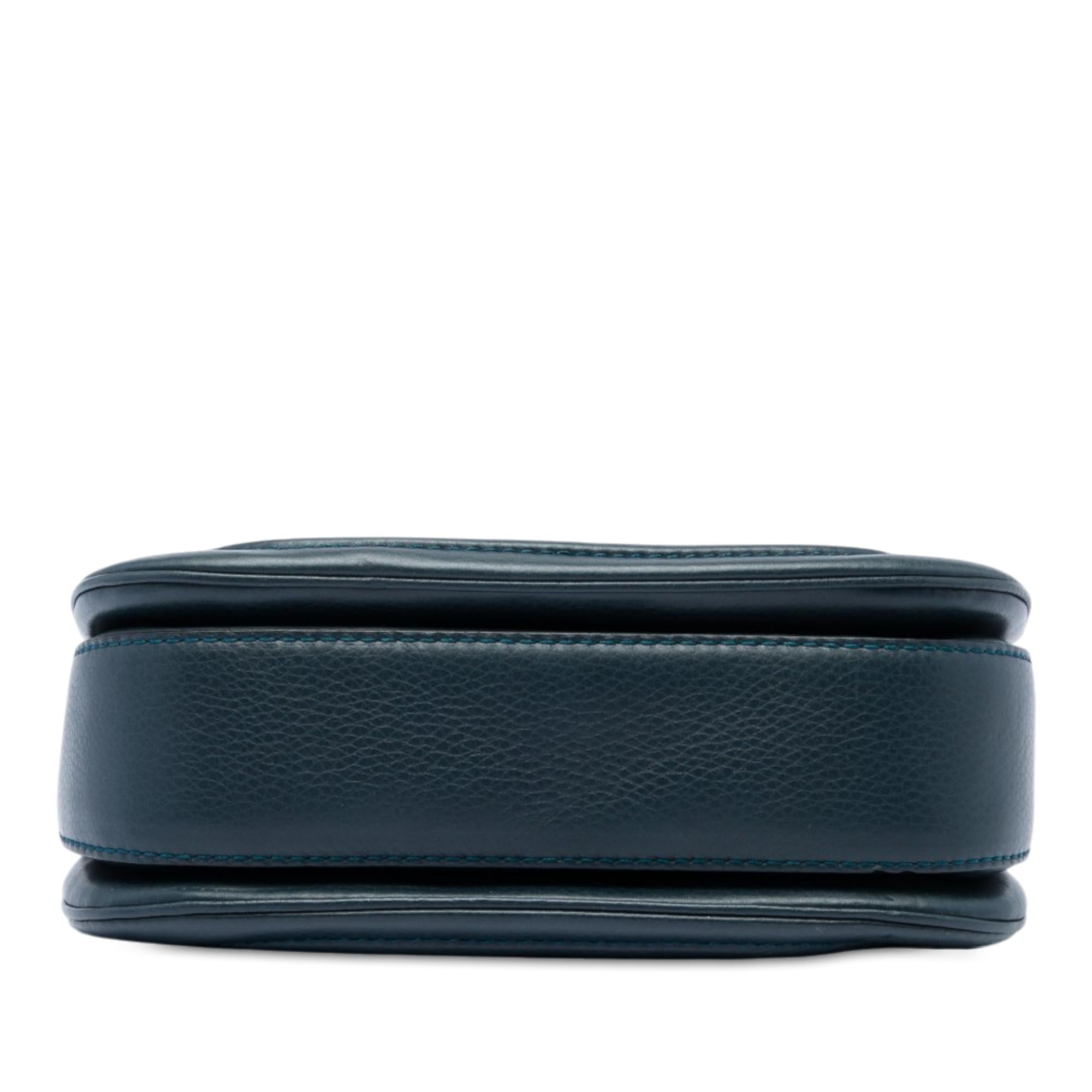 Gucci Medium Guccissima New Bamboo Top Handle Bag
