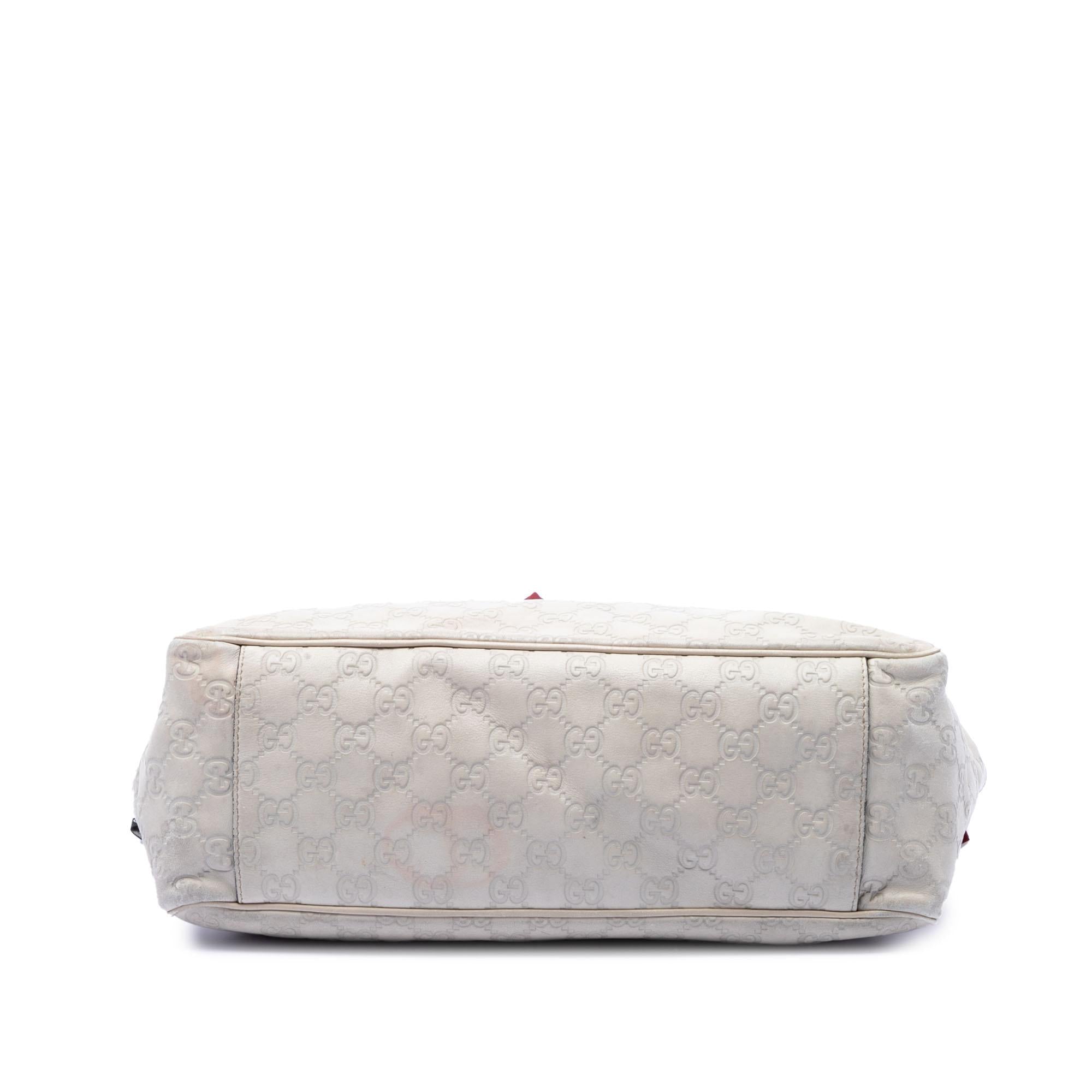 Gucci Medium Guccissima Positano Tote