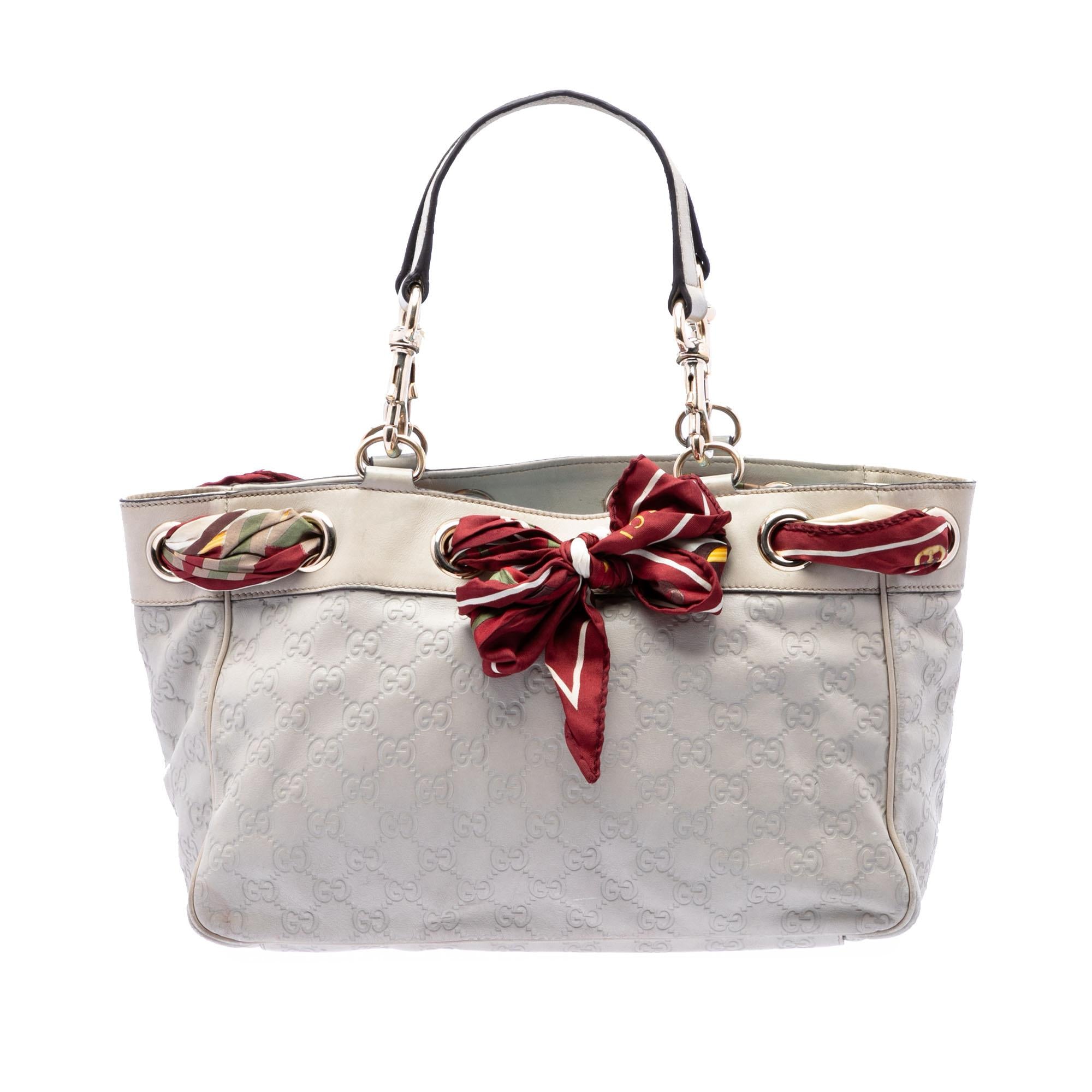 Gucci Medium Guccissima Positano Tote
