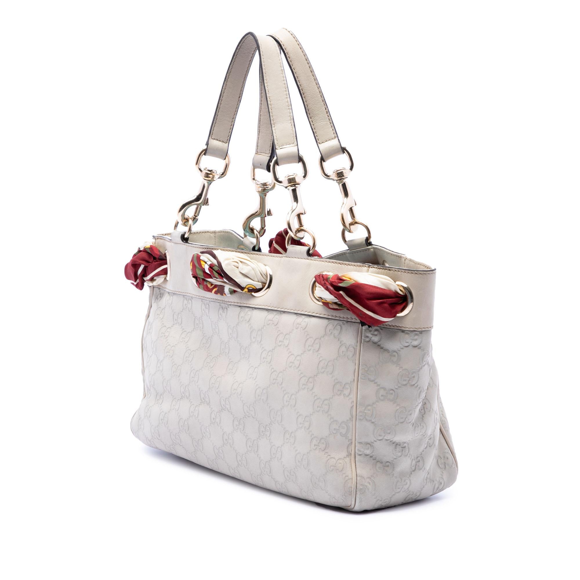 Gucci Medium Guccissima Positano Tote