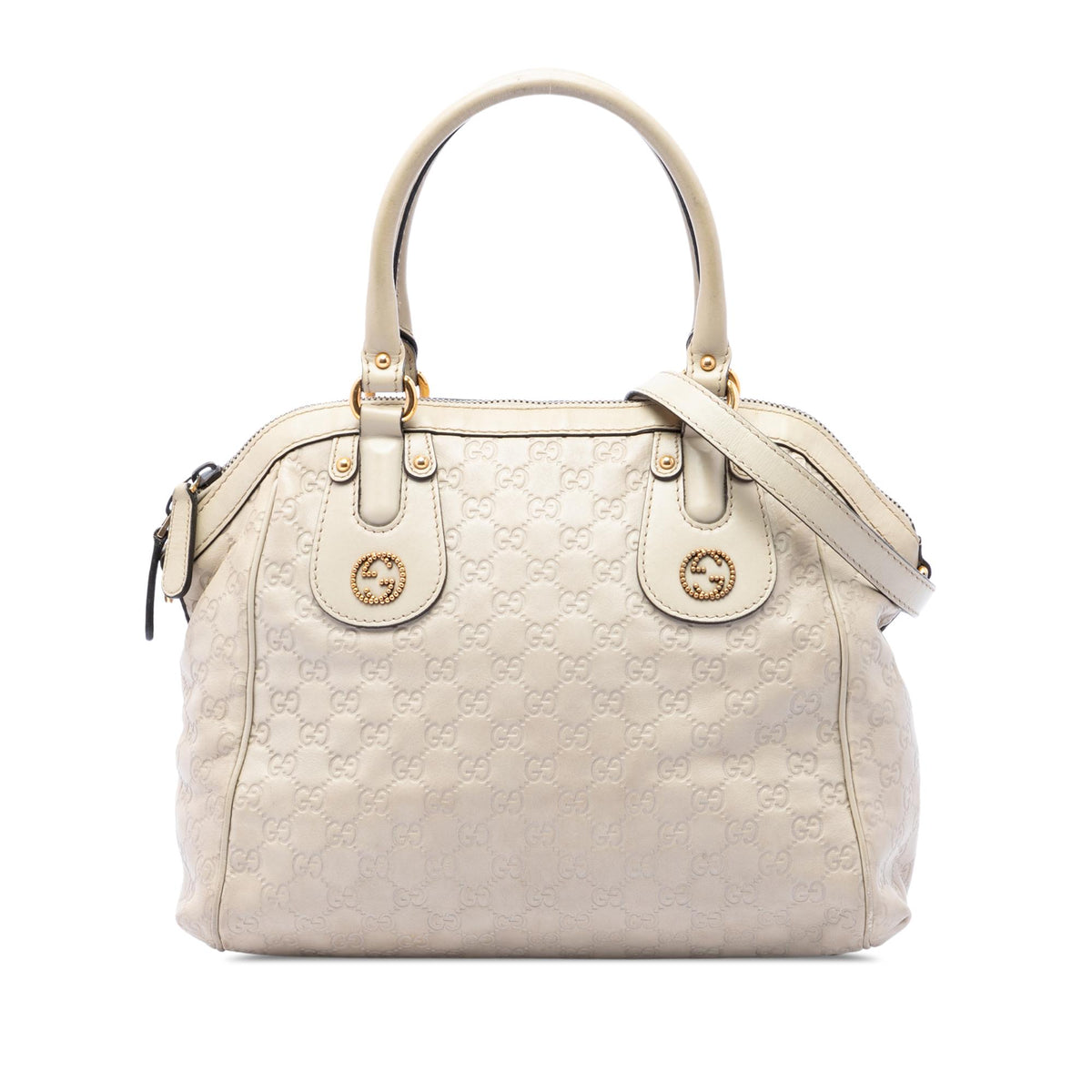 Gucci Medium Guccissima Scarlett Satchel